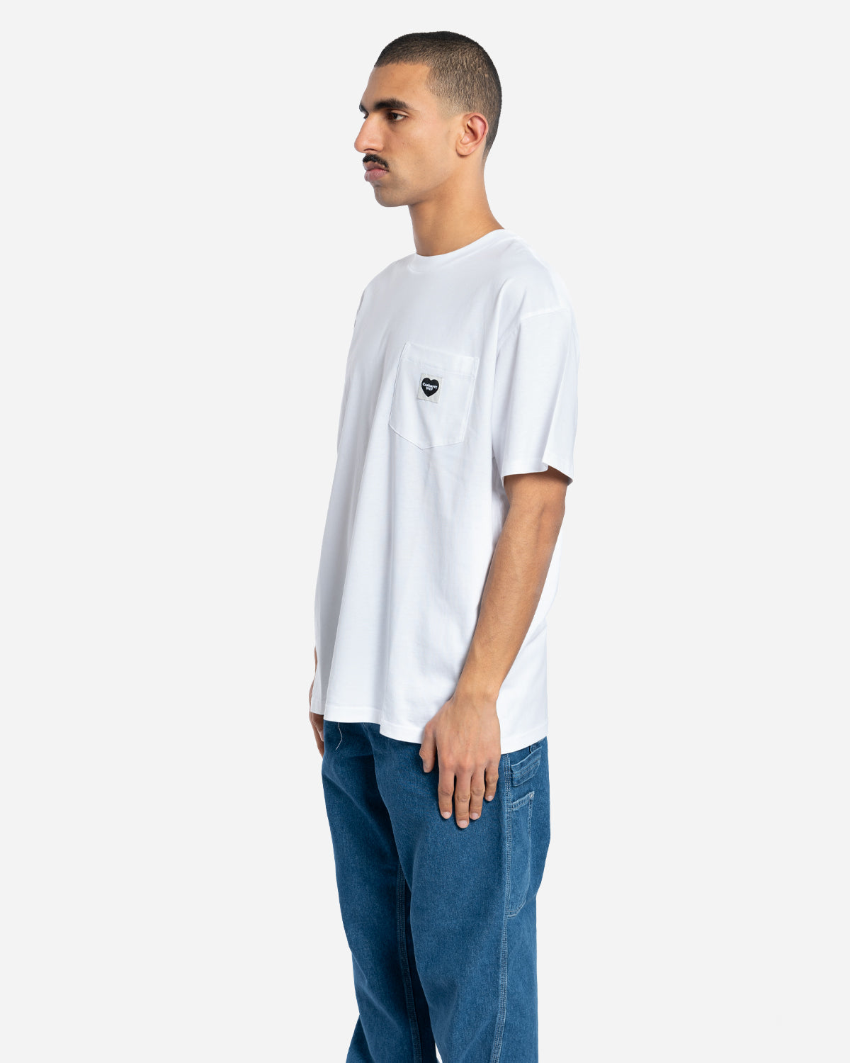 S/S Pocket Heart T-Shirt