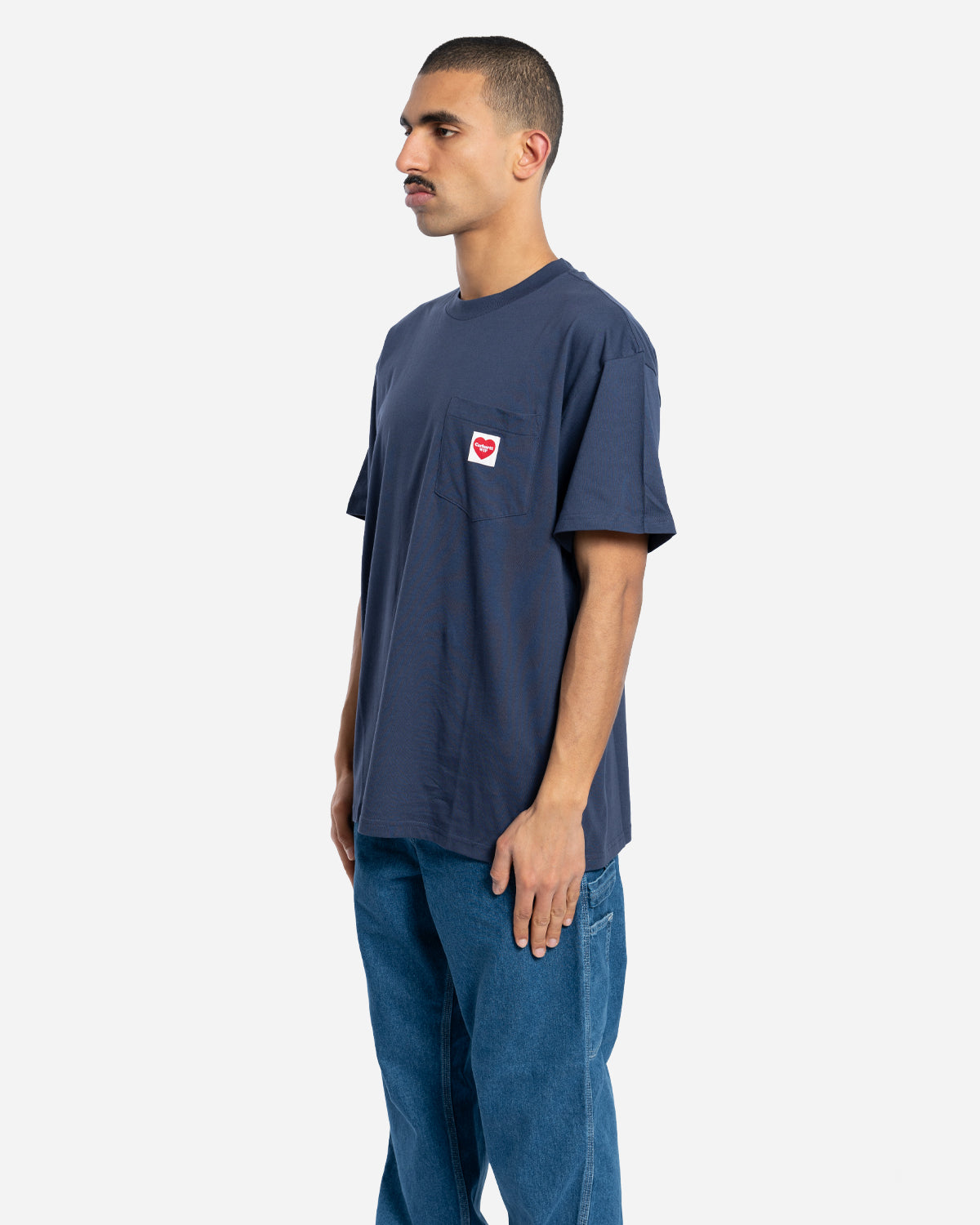 S/S Pocket Heart T-Shirt