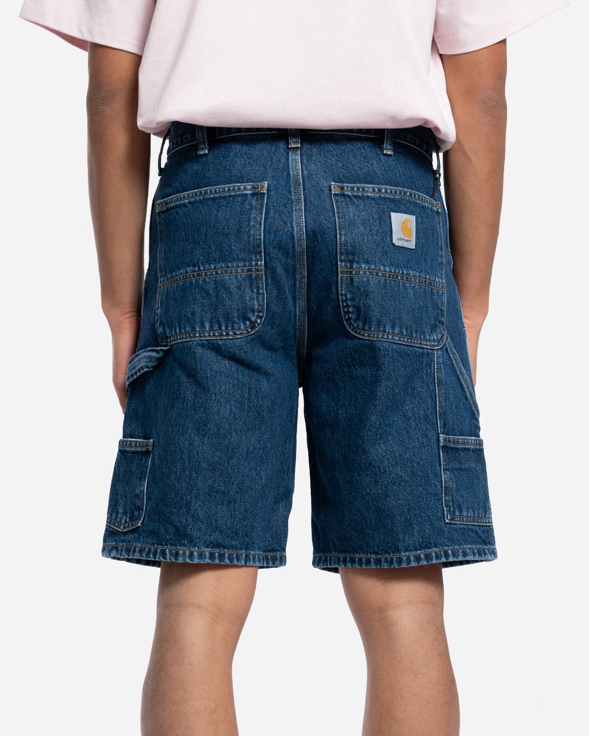 Short en Jean Double Knee