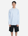 Deven Stripe Bleach/White