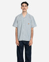 Leavel Stripe Blue River/Wax