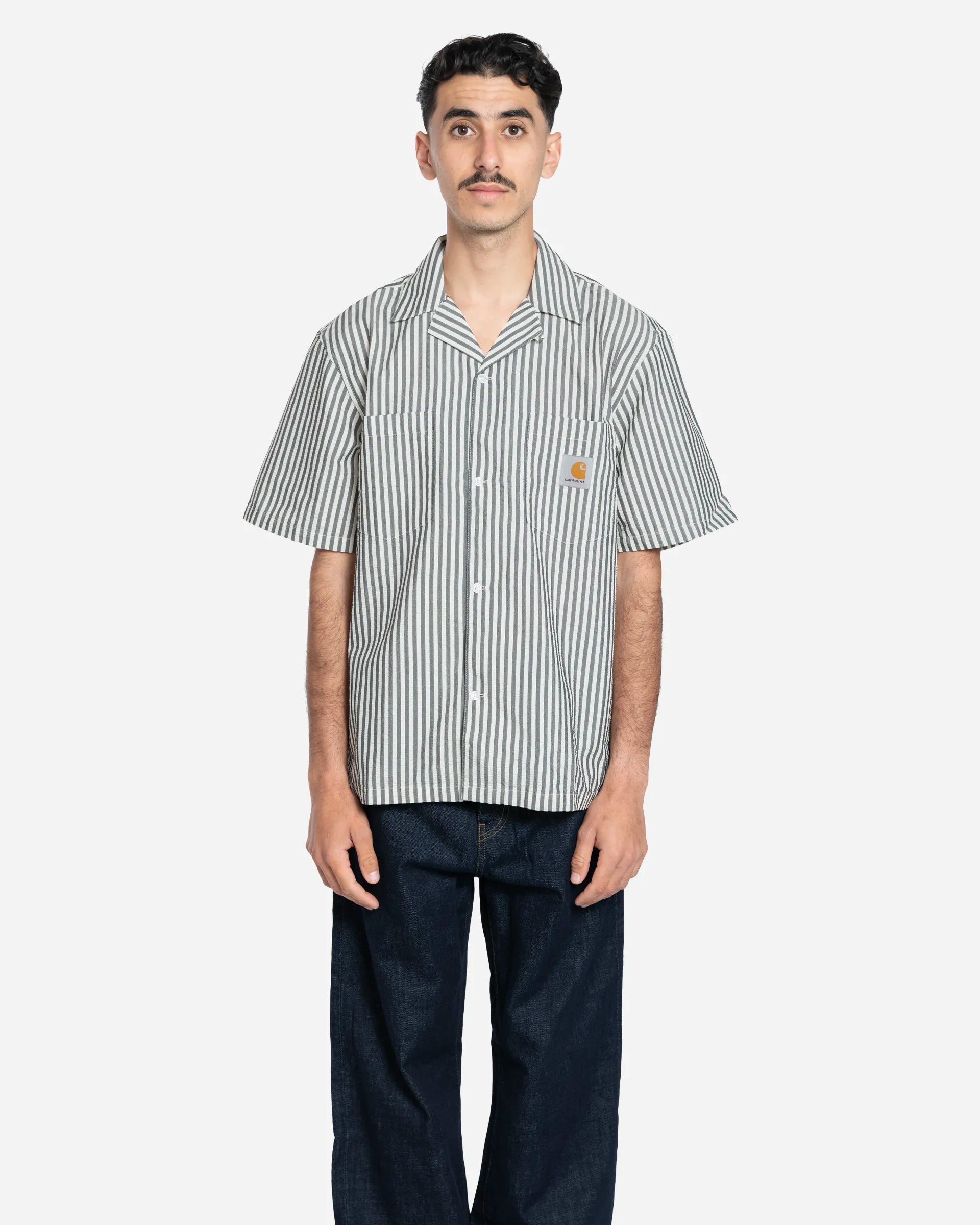 Chemise à Manches Courte Leavel