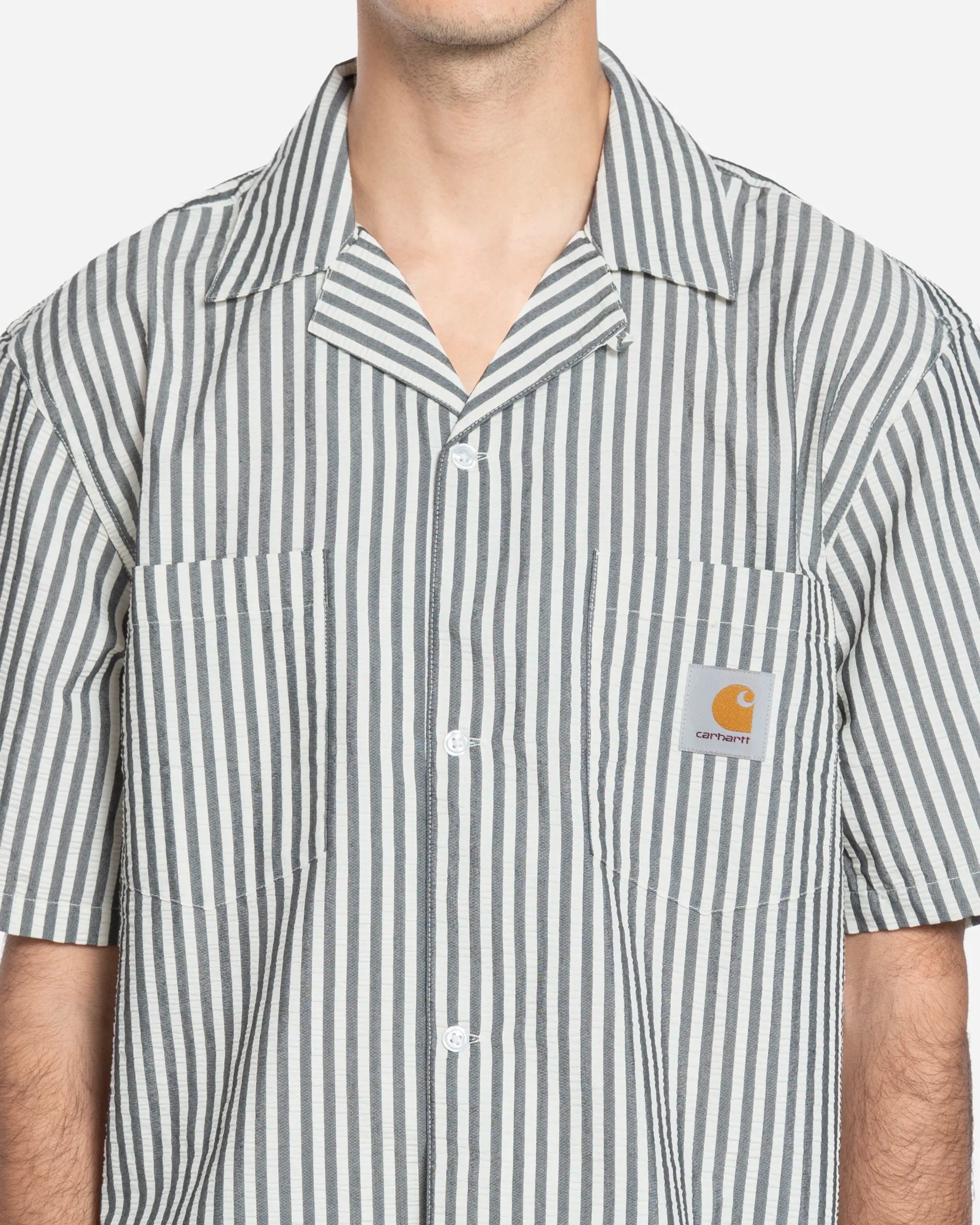Chemise à Manches Courte Leavel