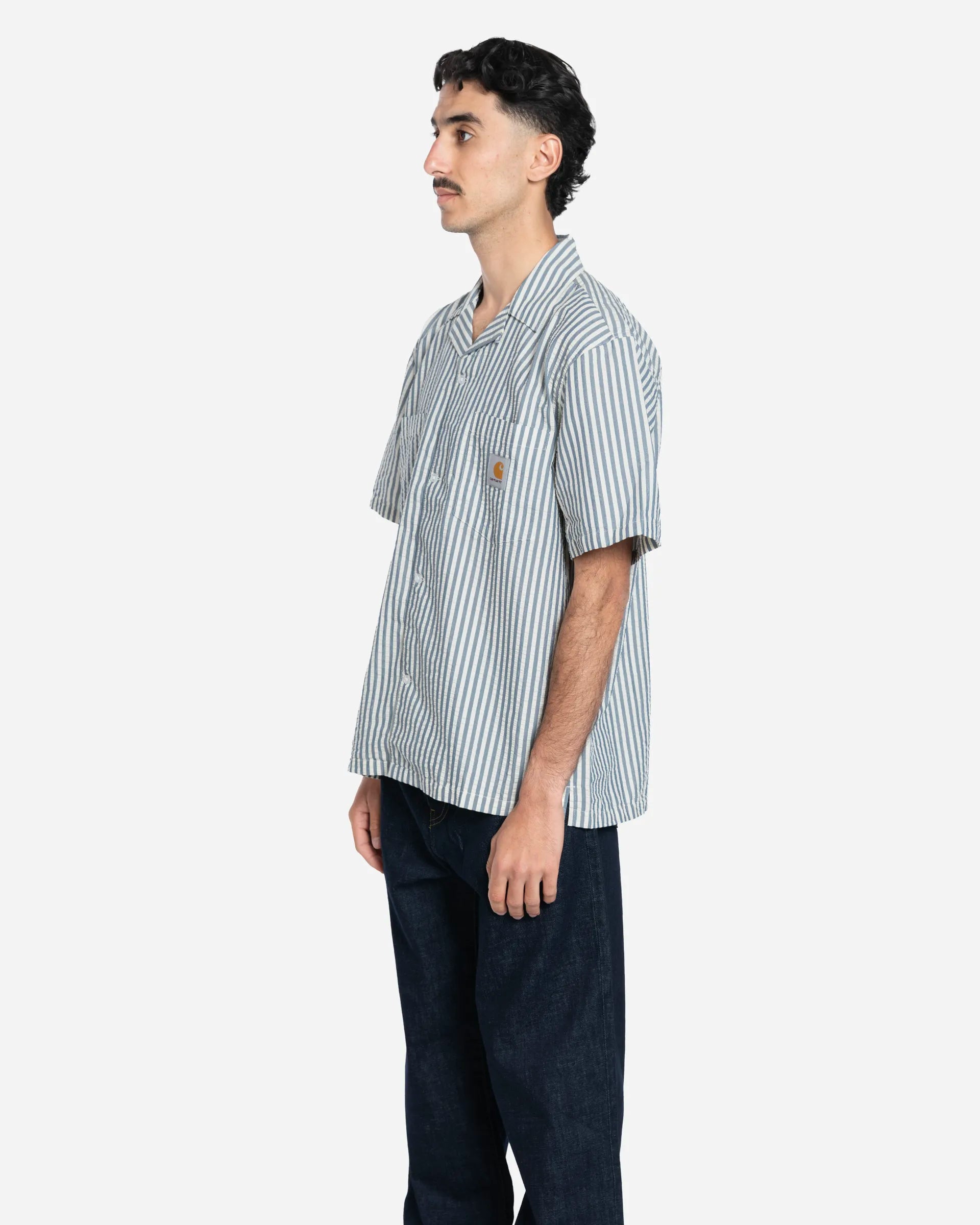 Chemise à Manches Courte Leavel