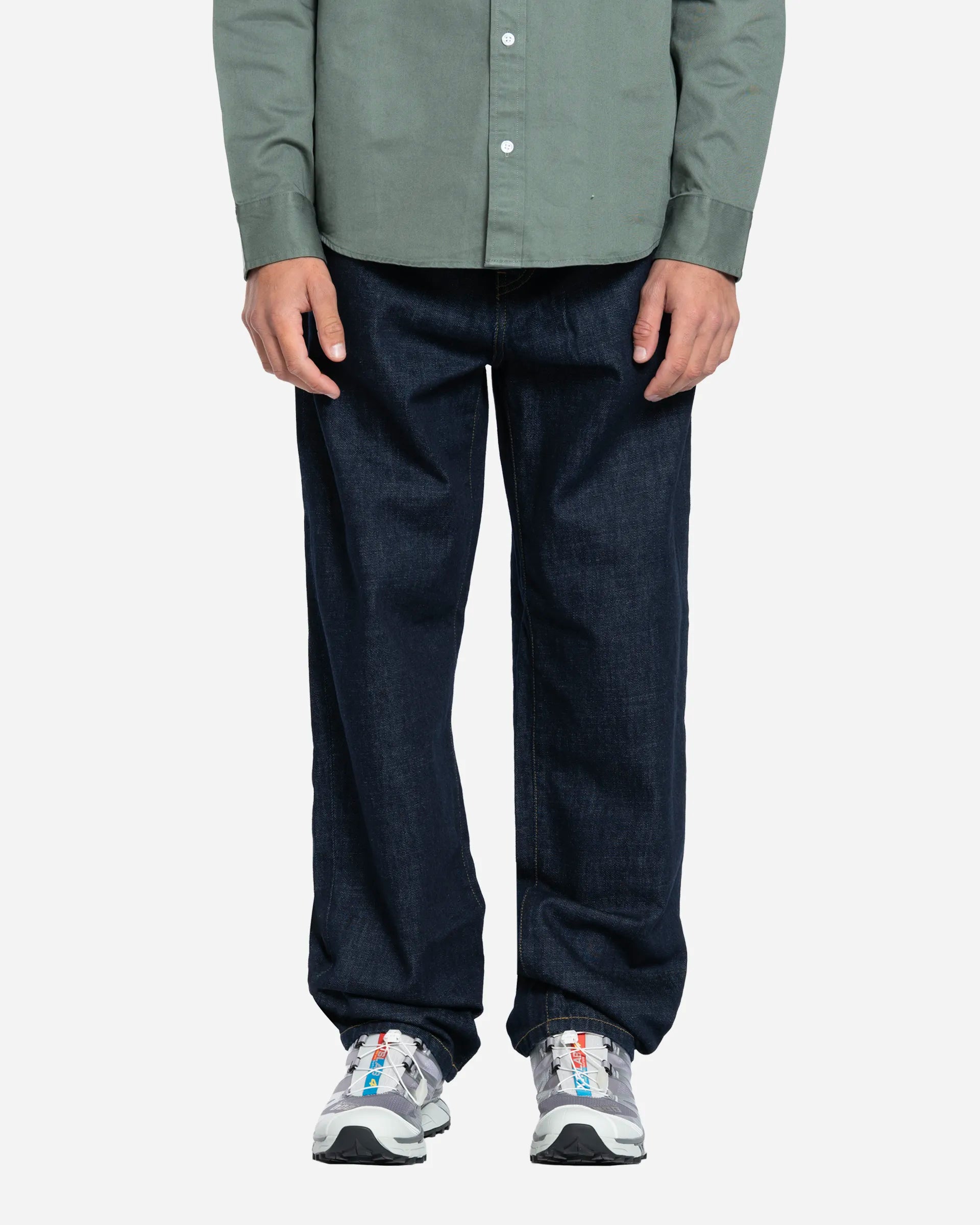 Pantalon en Jean Aaron Blue Rinsed