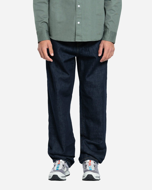 Pantalon en Jean Aaron Blue Rinsed