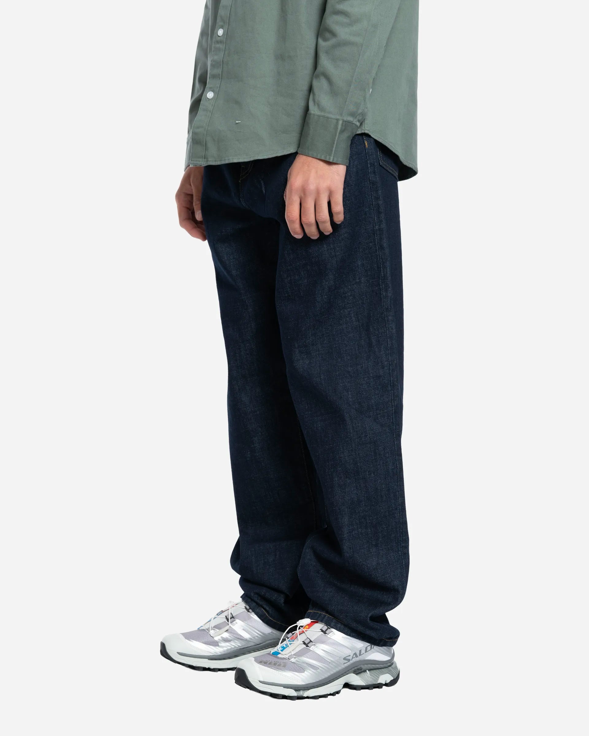 Pantalon en Jean Aaron Blue Rinsed
