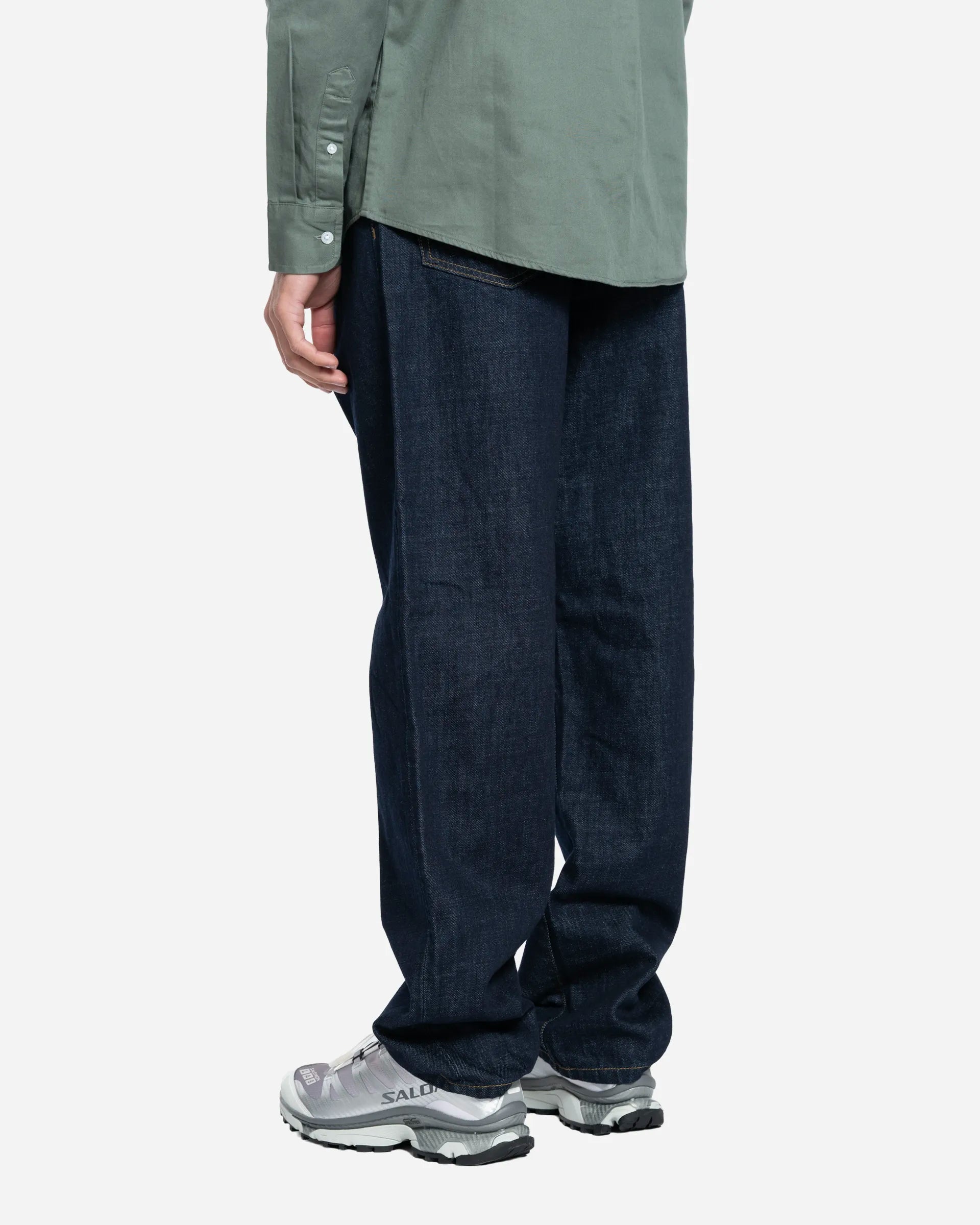 Pantalon en Jean Aaron Blue Rinsed