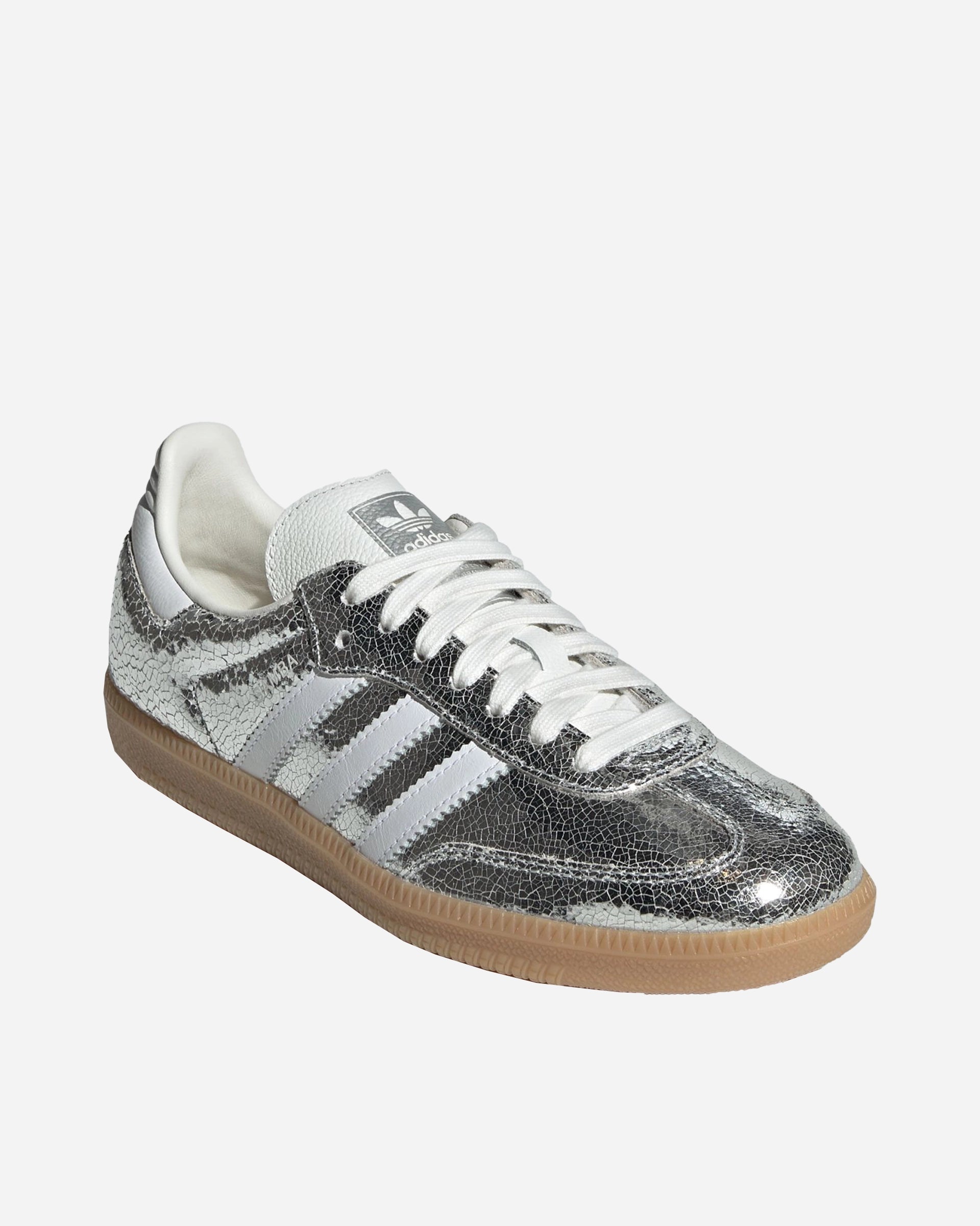 Samba OG Silver Metallic Cracked