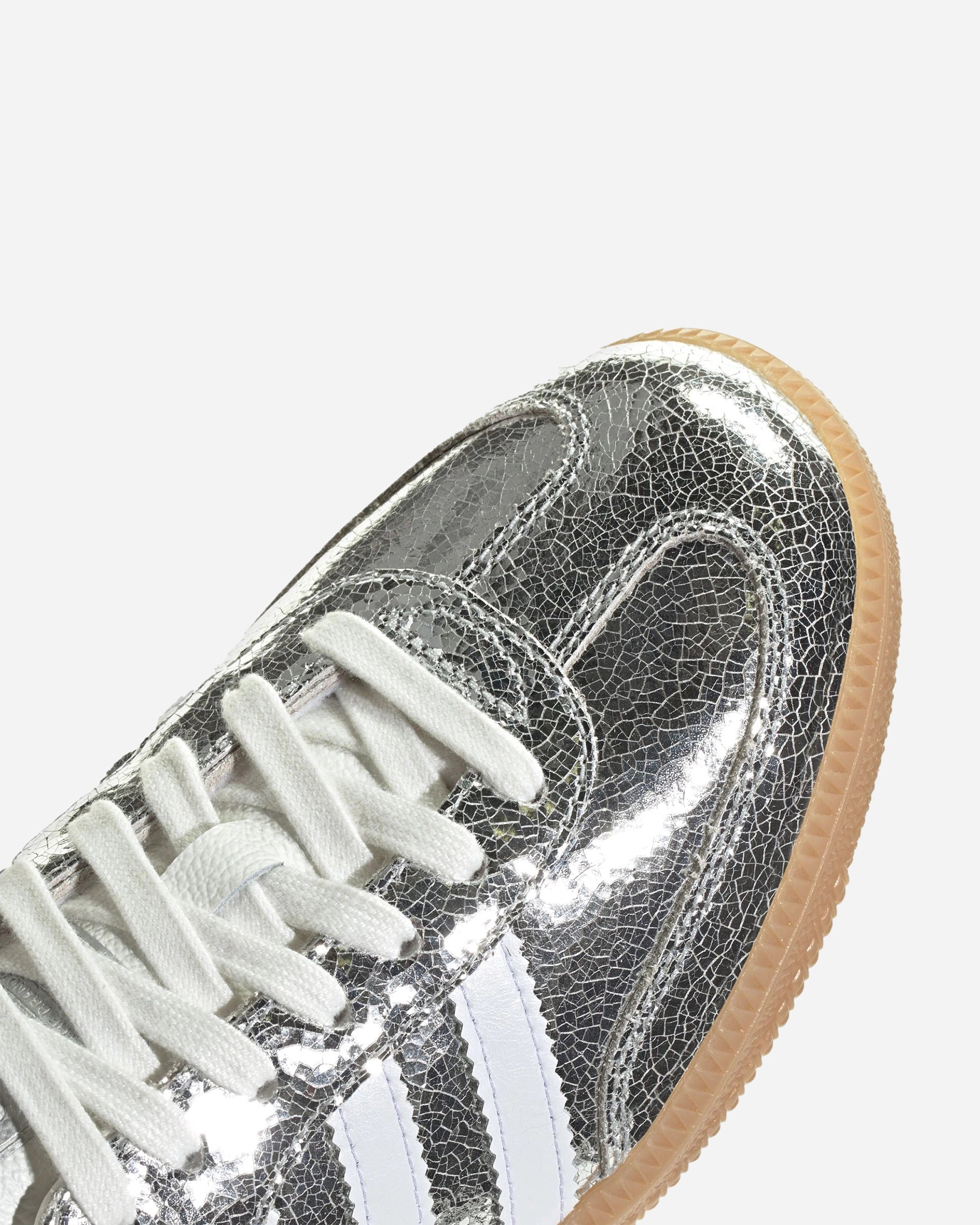 Samba OG Silver Metallic Cracked