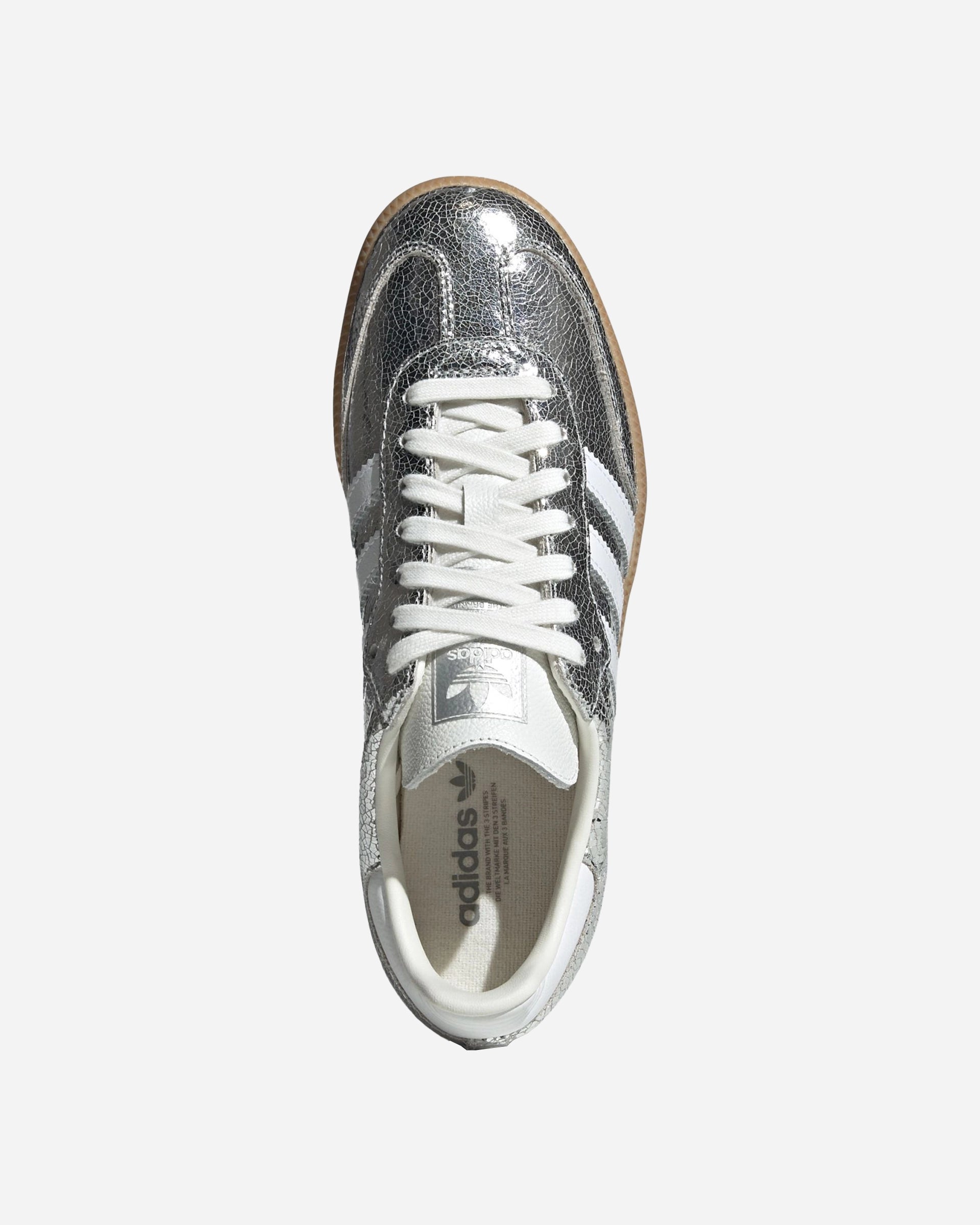 Samba OG Silver Metallic Cracked