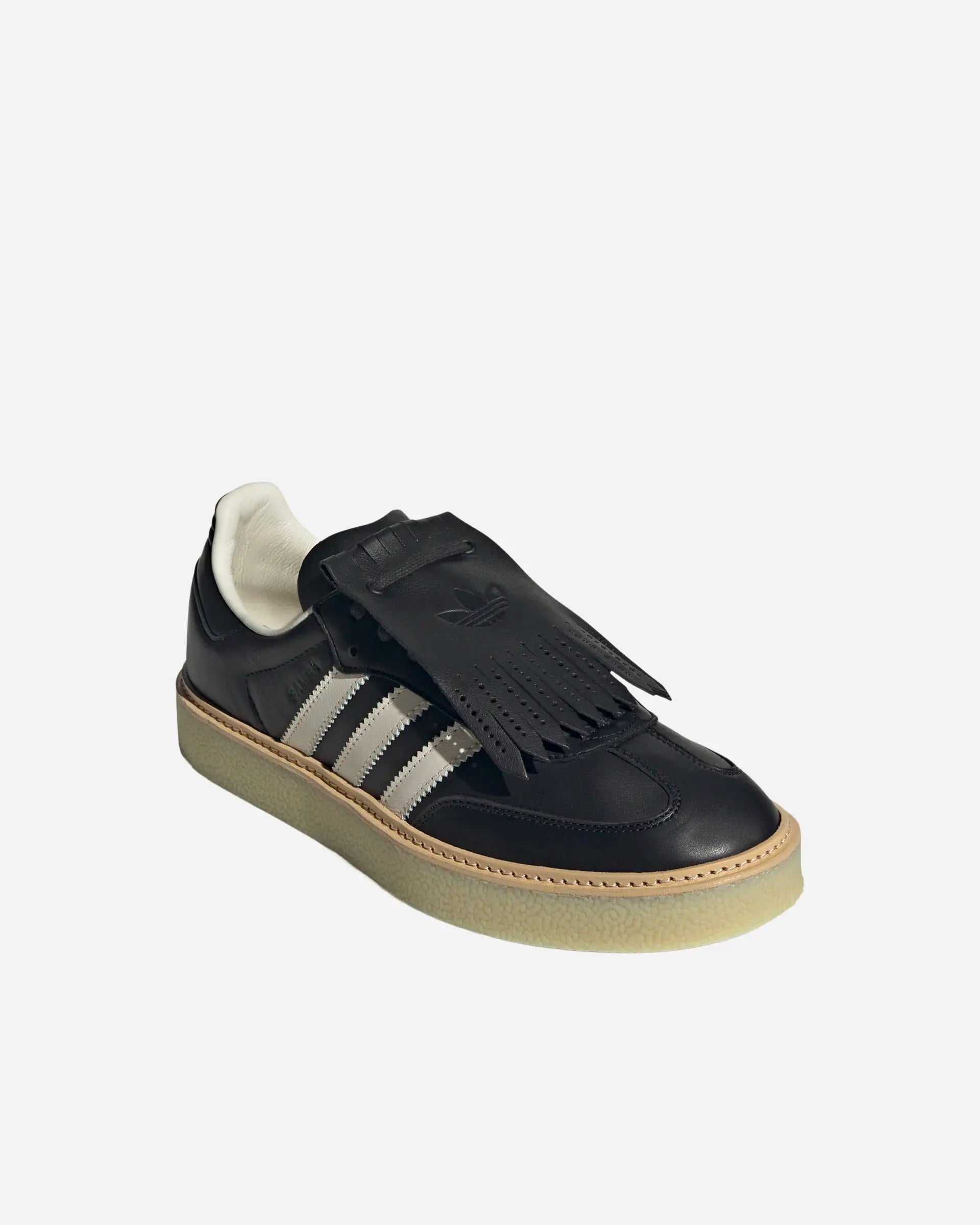 Samba Lux Black/White