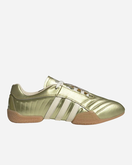 Taekwondo Mei Elite Gold Coloured Metallic/ Cream White / Gum