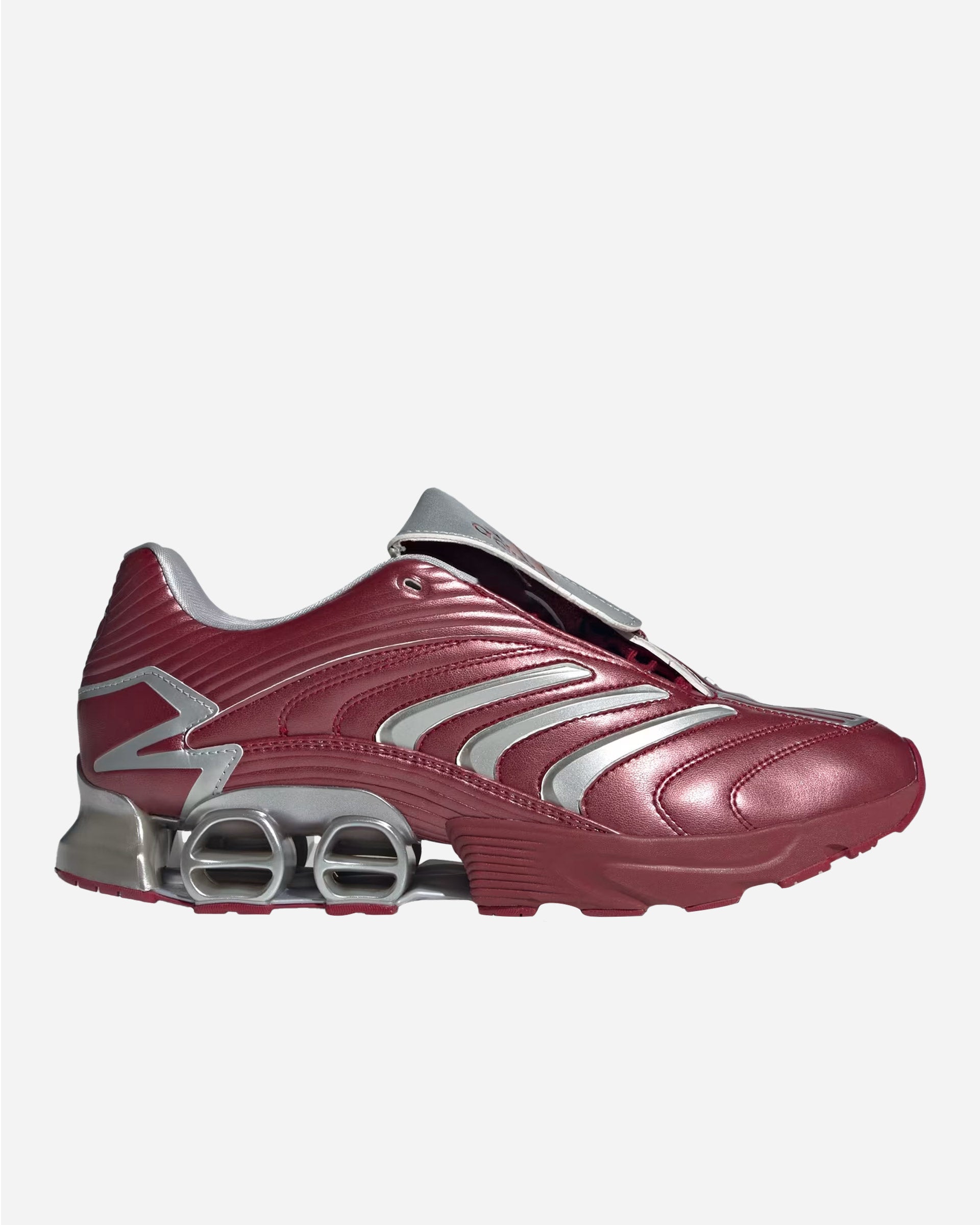 Predator Megaride Collegiate Burgundy/Silver Metallic/Light Solid Grey ...