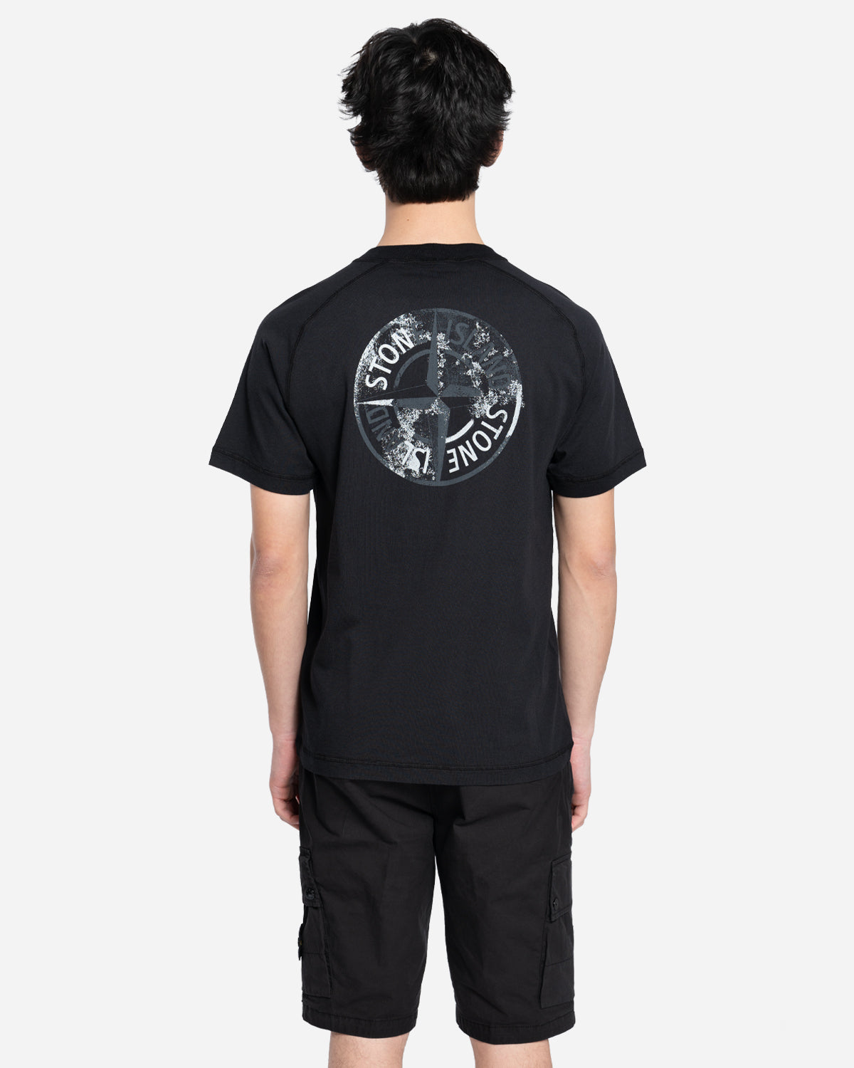 T-Shirt Institutional One Noir