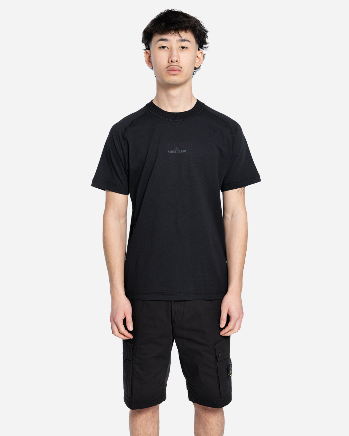 T-Shirt Institutional One Noir