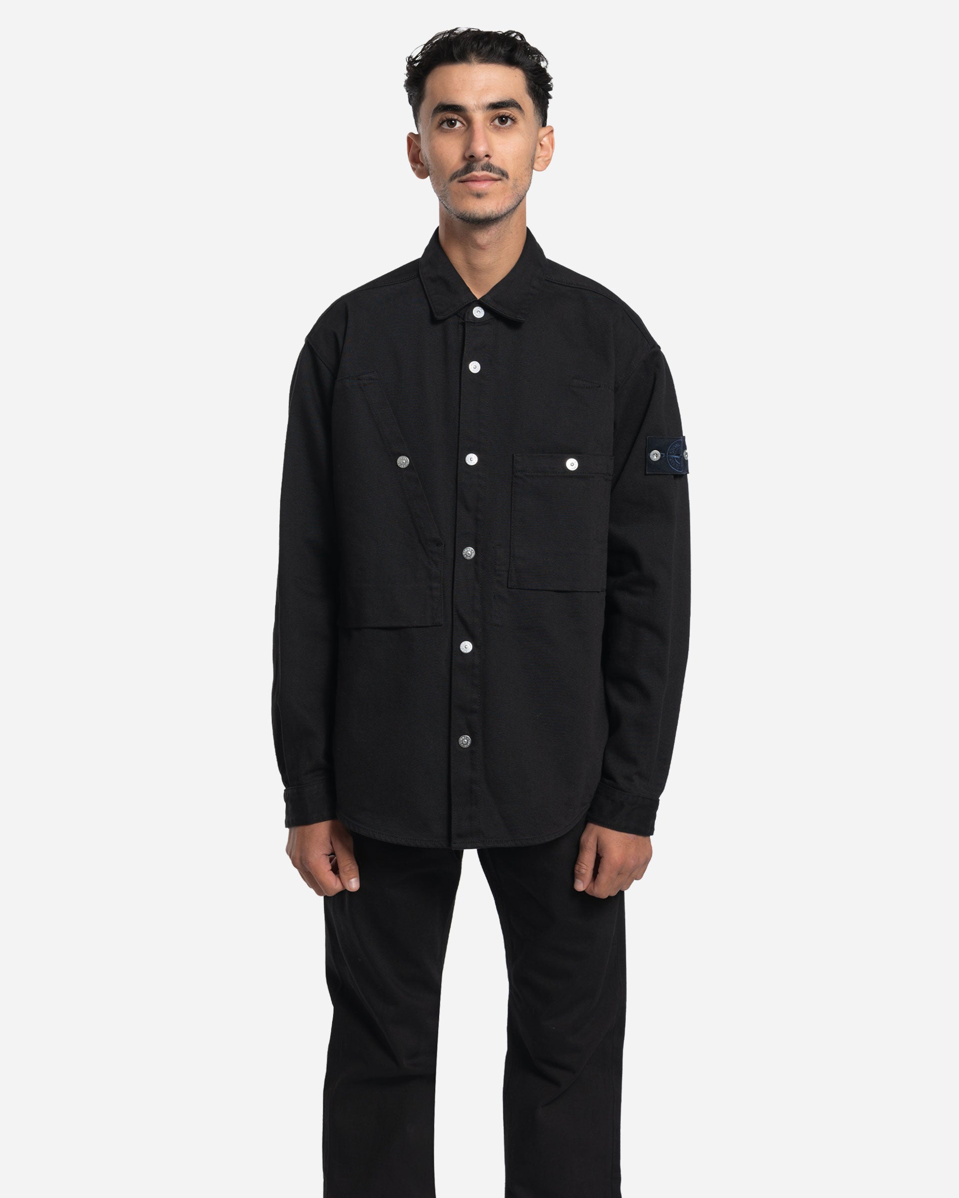 Surchemise en Denim 13,5 oz Noire
