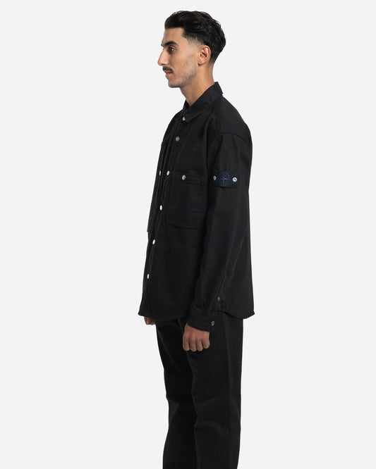 Surchemise en Denim 13,5 oz Noire