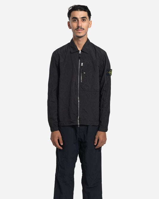 Surchemise en Nylon Noire