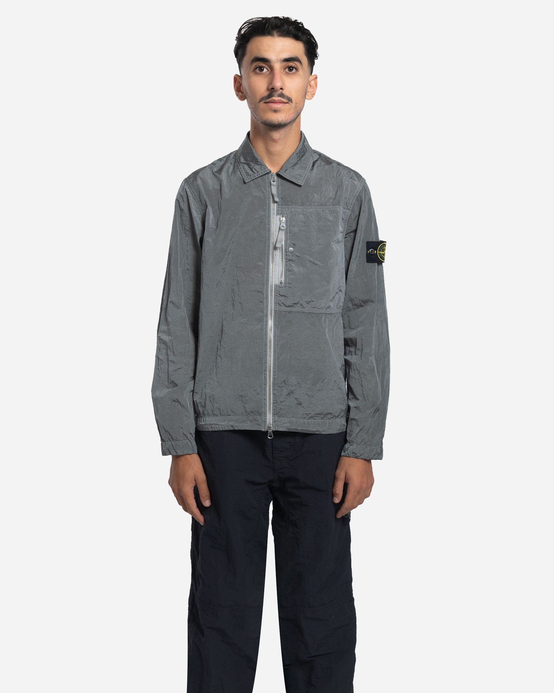 Surchemise en Nylon Metal Irisé