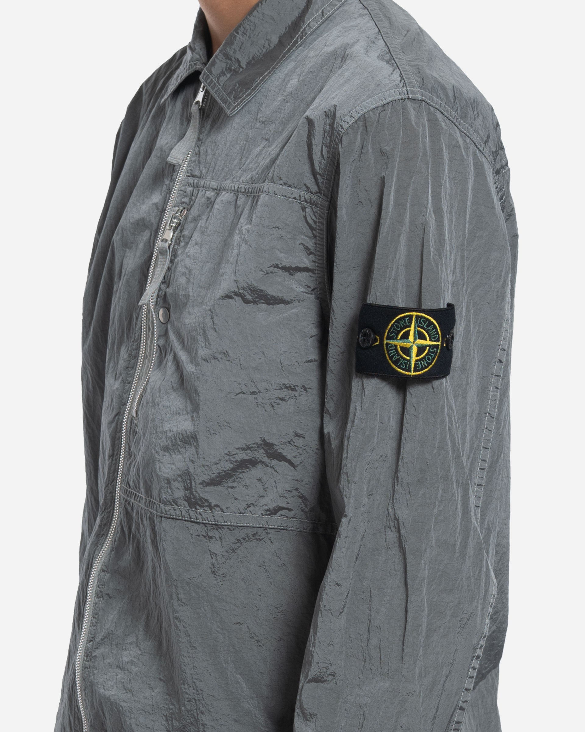 Surchemise en Nylon Metal Irisé