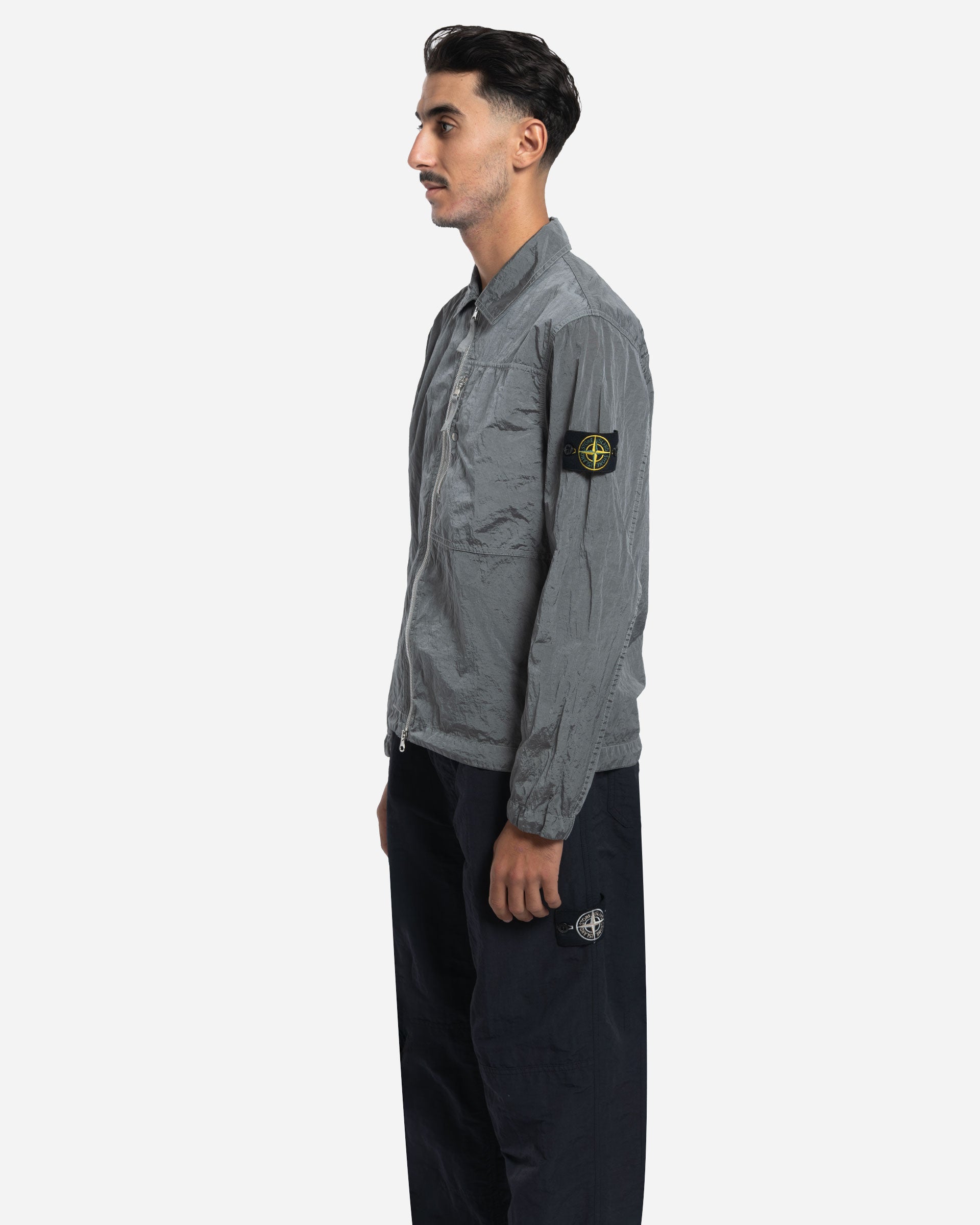 Surchemise en Nylon Metal Irisé