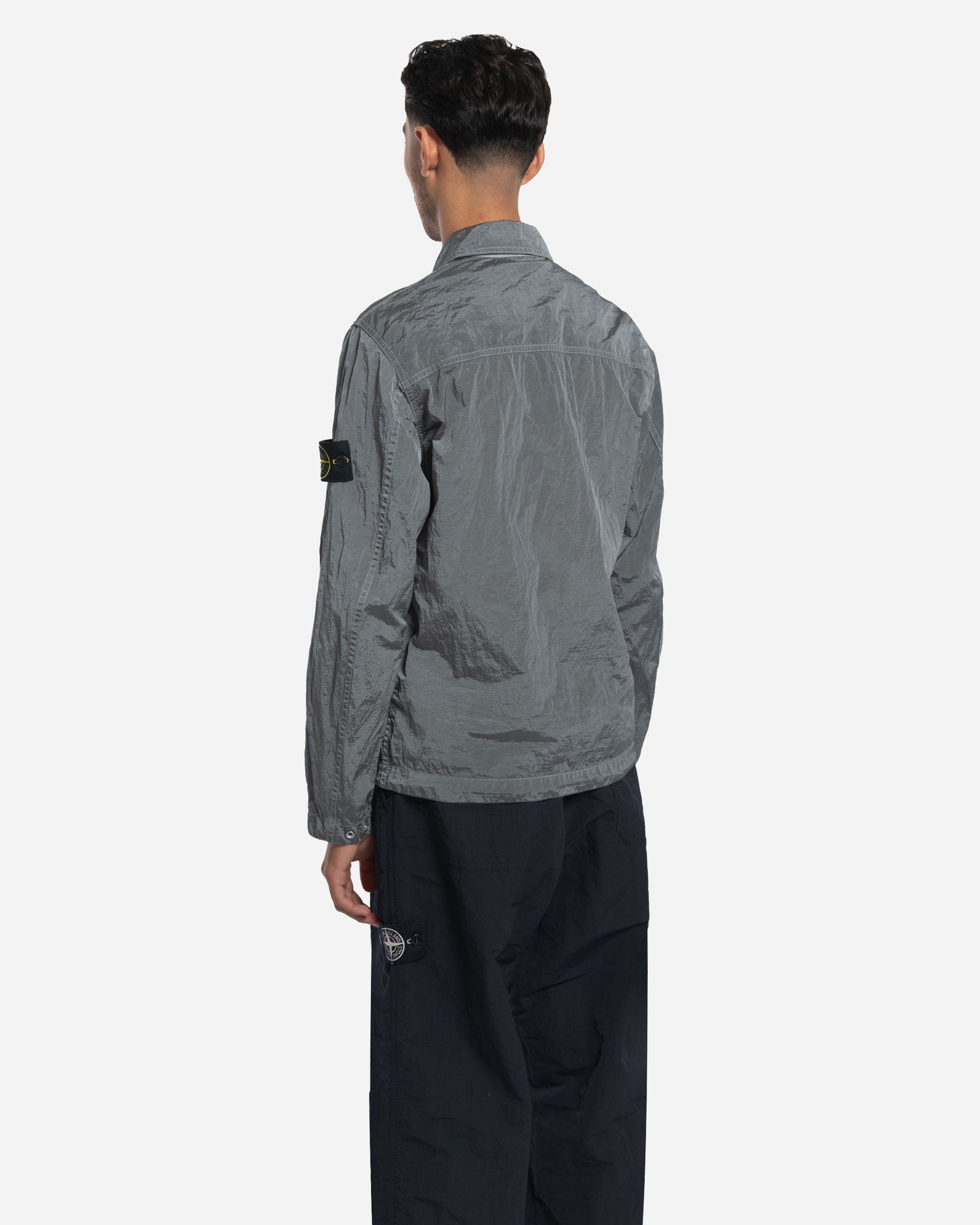 Surchemise en Nylon Metal Irisé