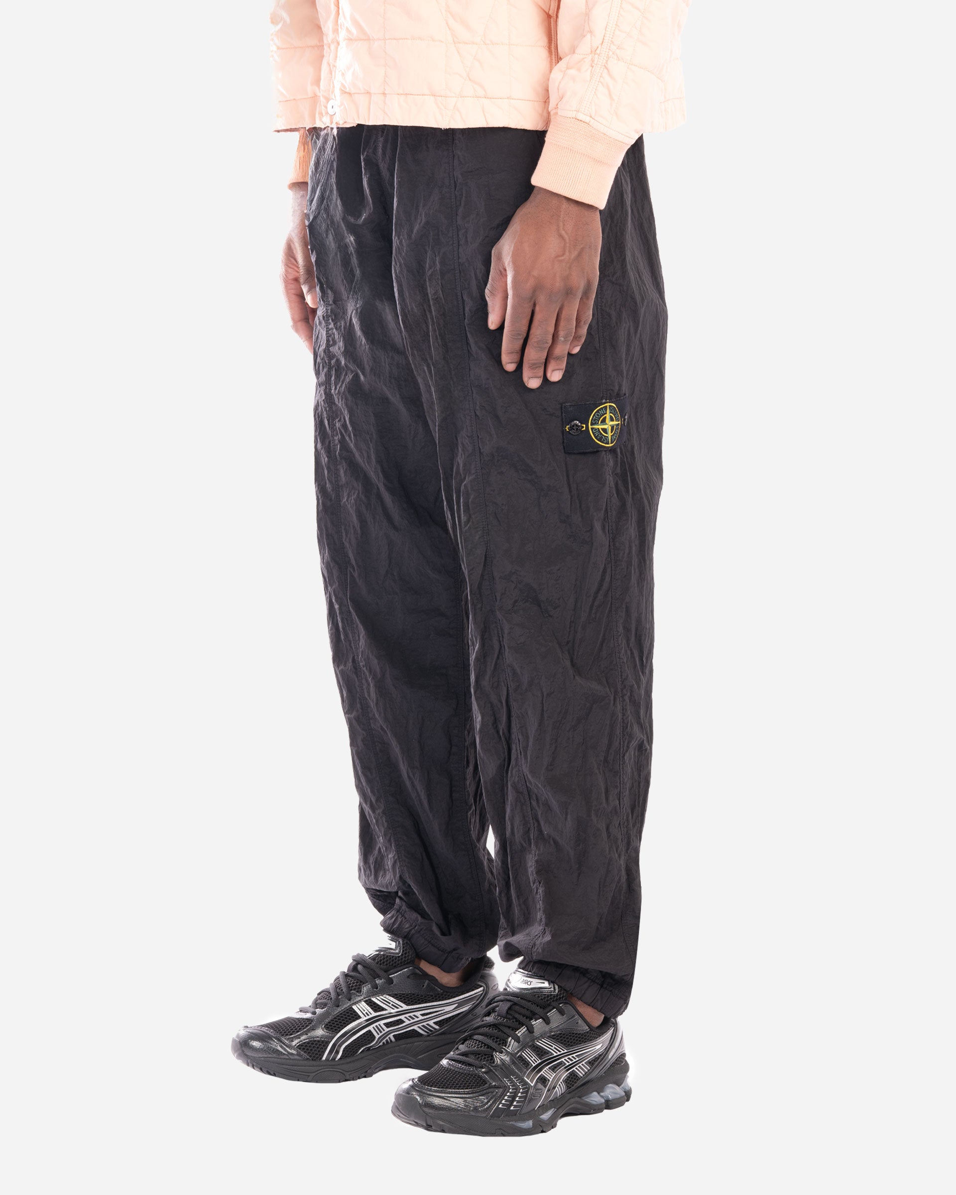 Jogger en Nylon Metal Irisé