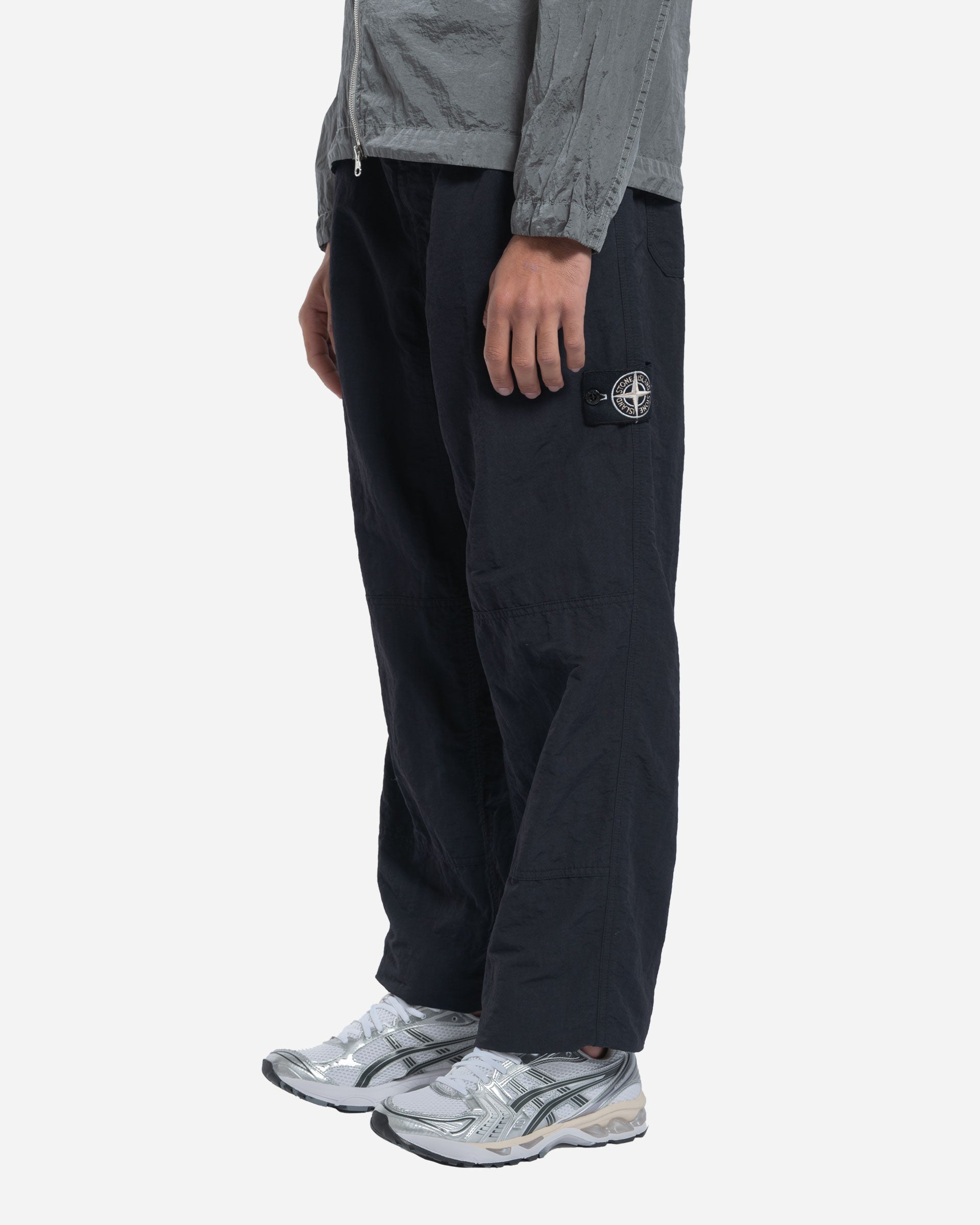 Pantalon Chino en Nylon Noir