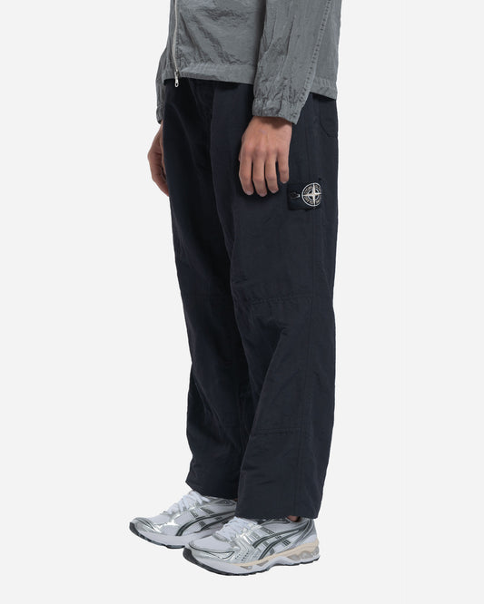 Pantalon Chino en Nylon Noir