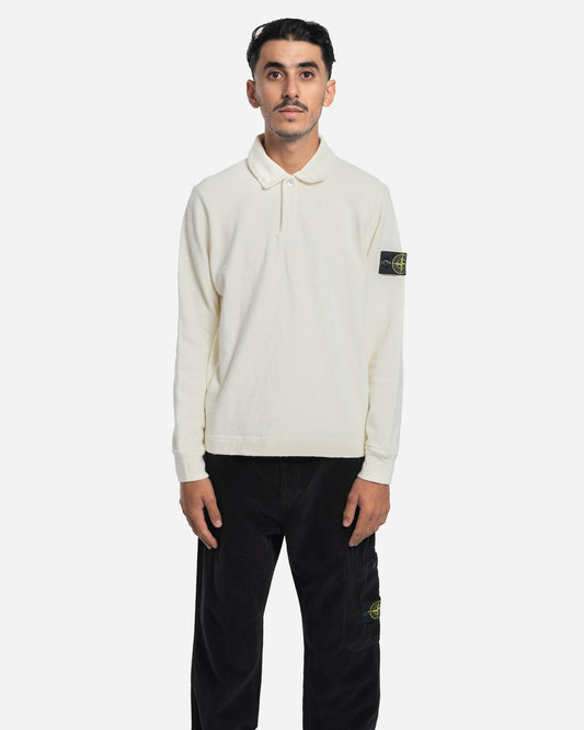 Sweatshirt Polo Beige