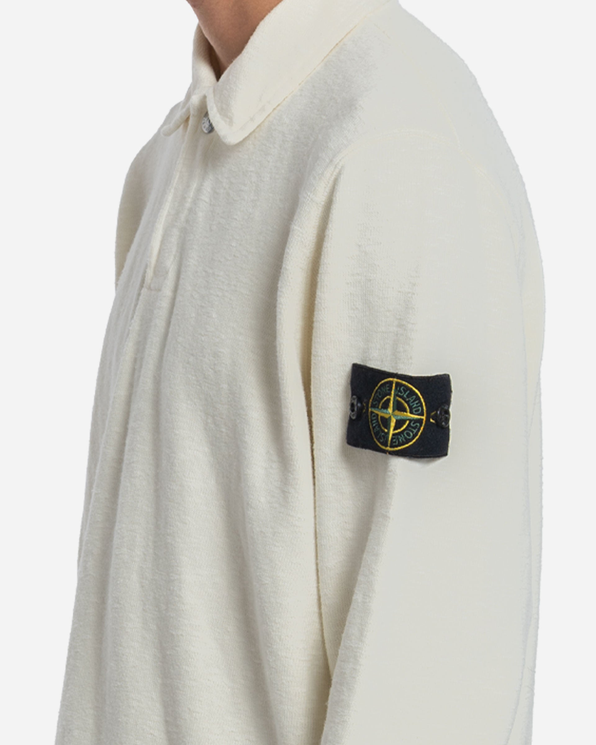 Sweatshirt Polo Beige