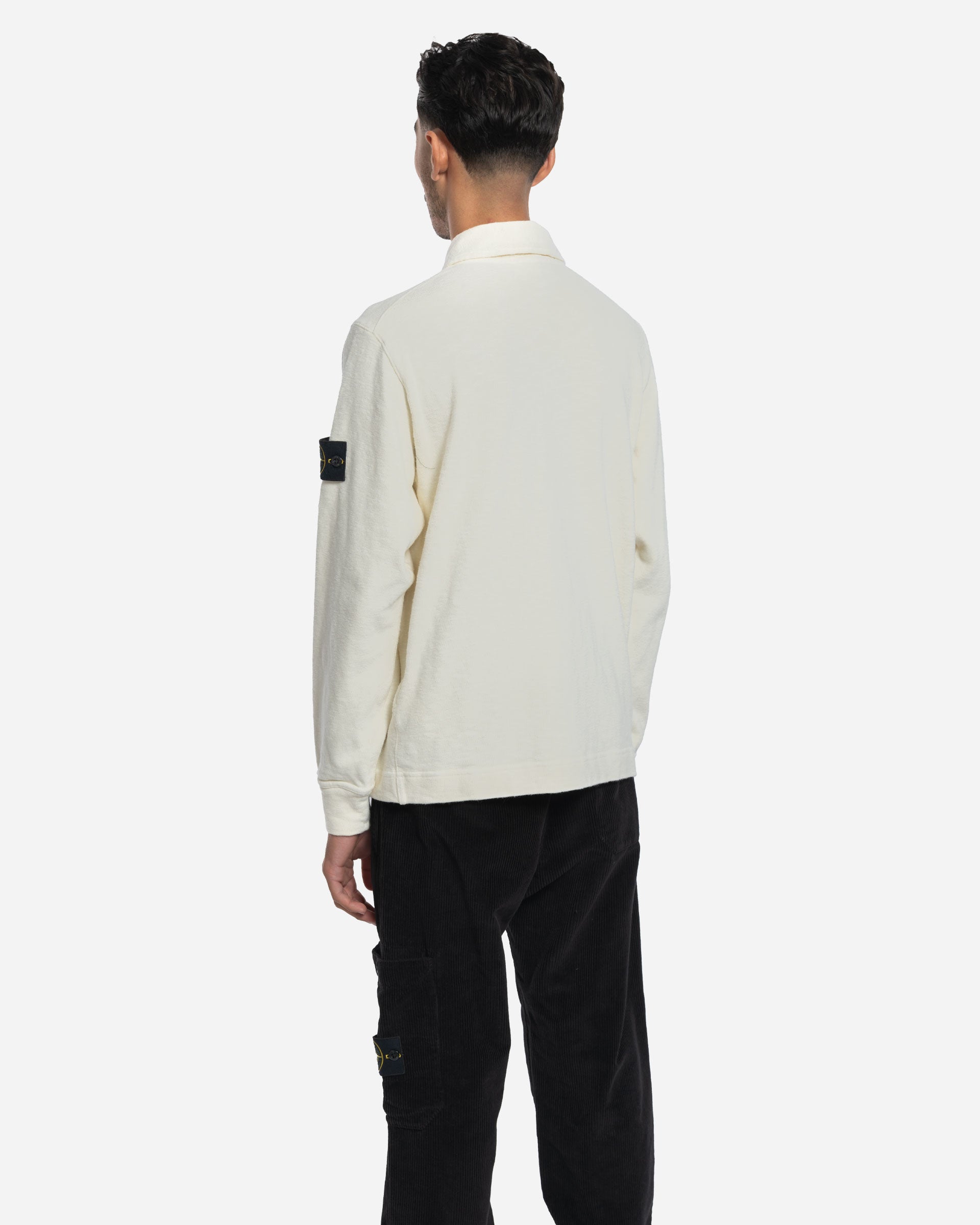 Sweatshirt Polo Beige