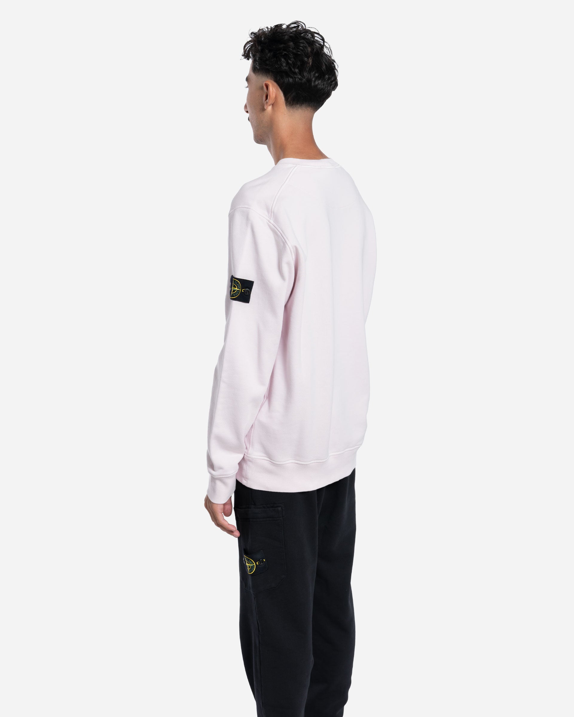 Pull Ras-du-Cou Rose