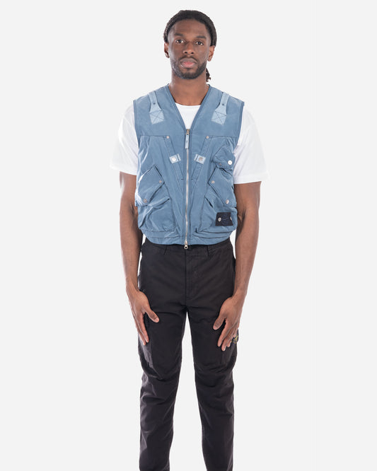 Gilet David Light Indigo TC