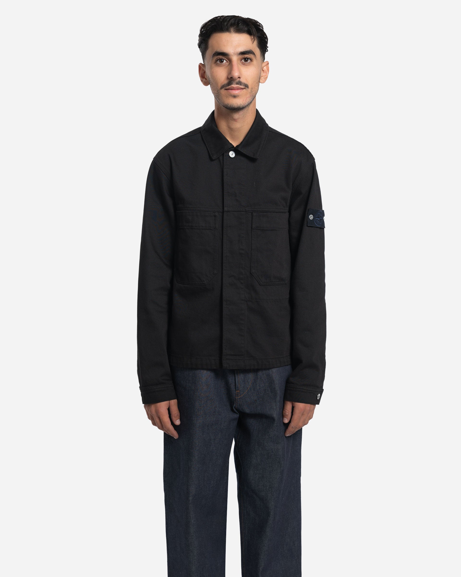 Blouson en Ripstop de Nylon Noir