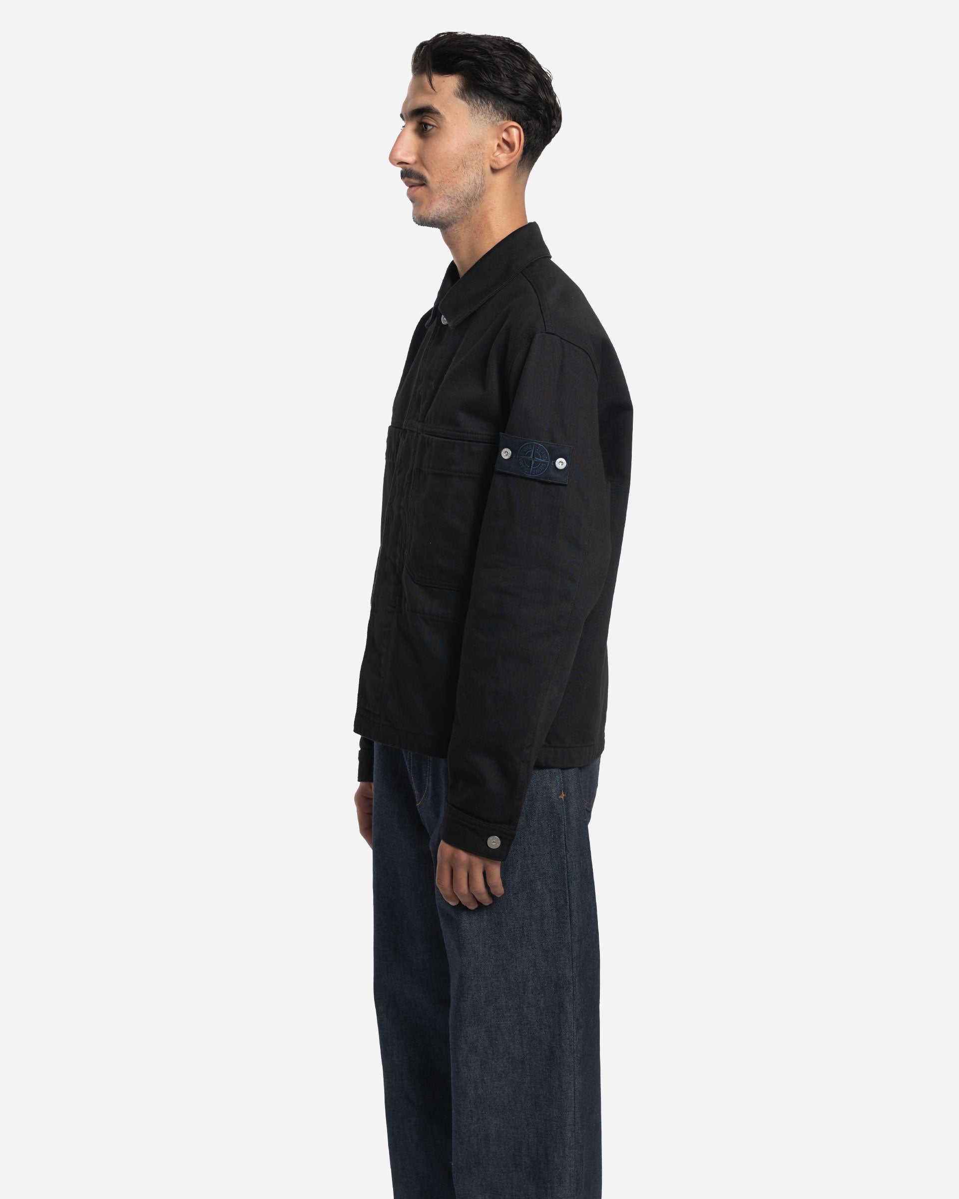 Blouson en Ripstop de Nylon Noir