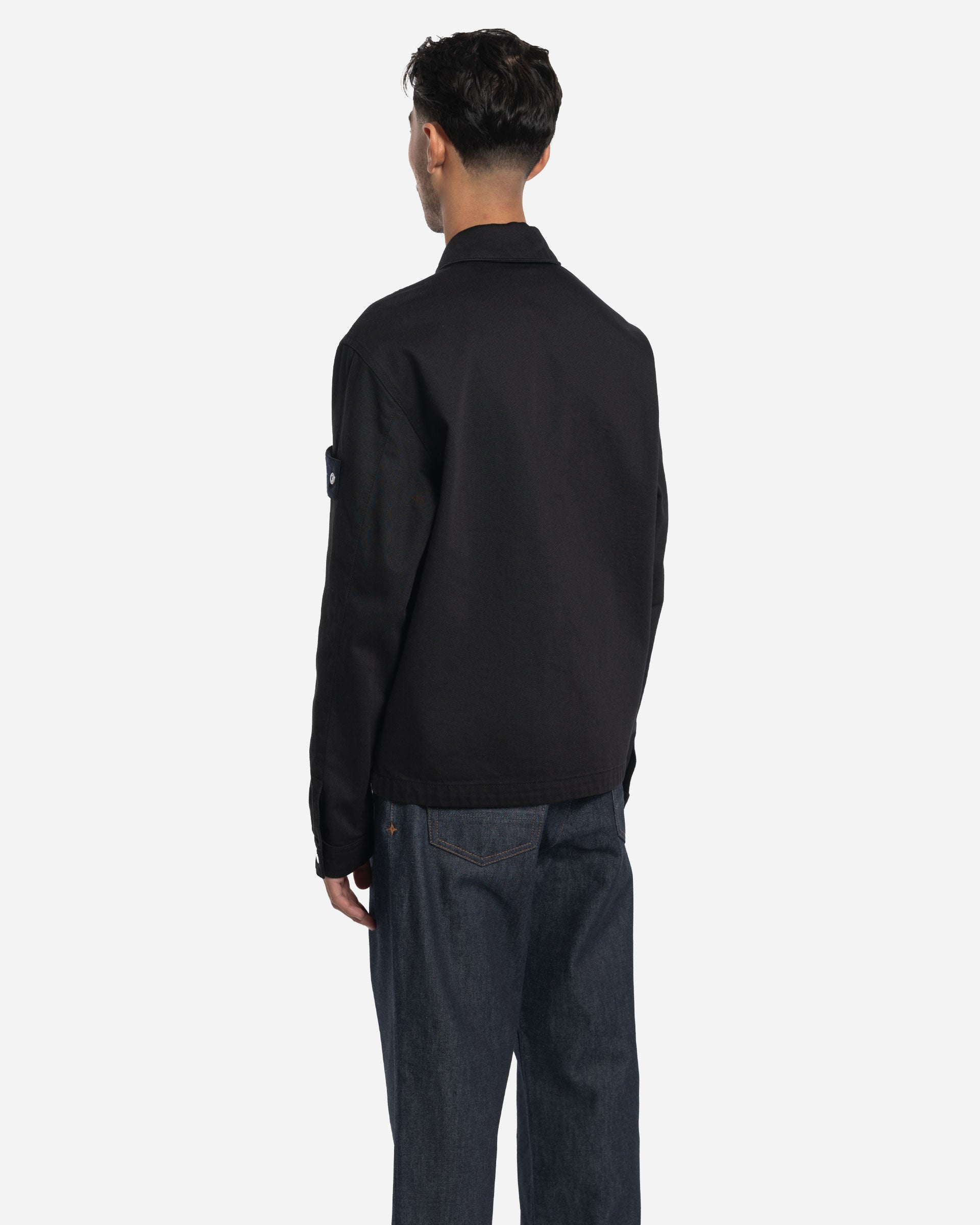 Blouson en Ripstop de Nylon Noir