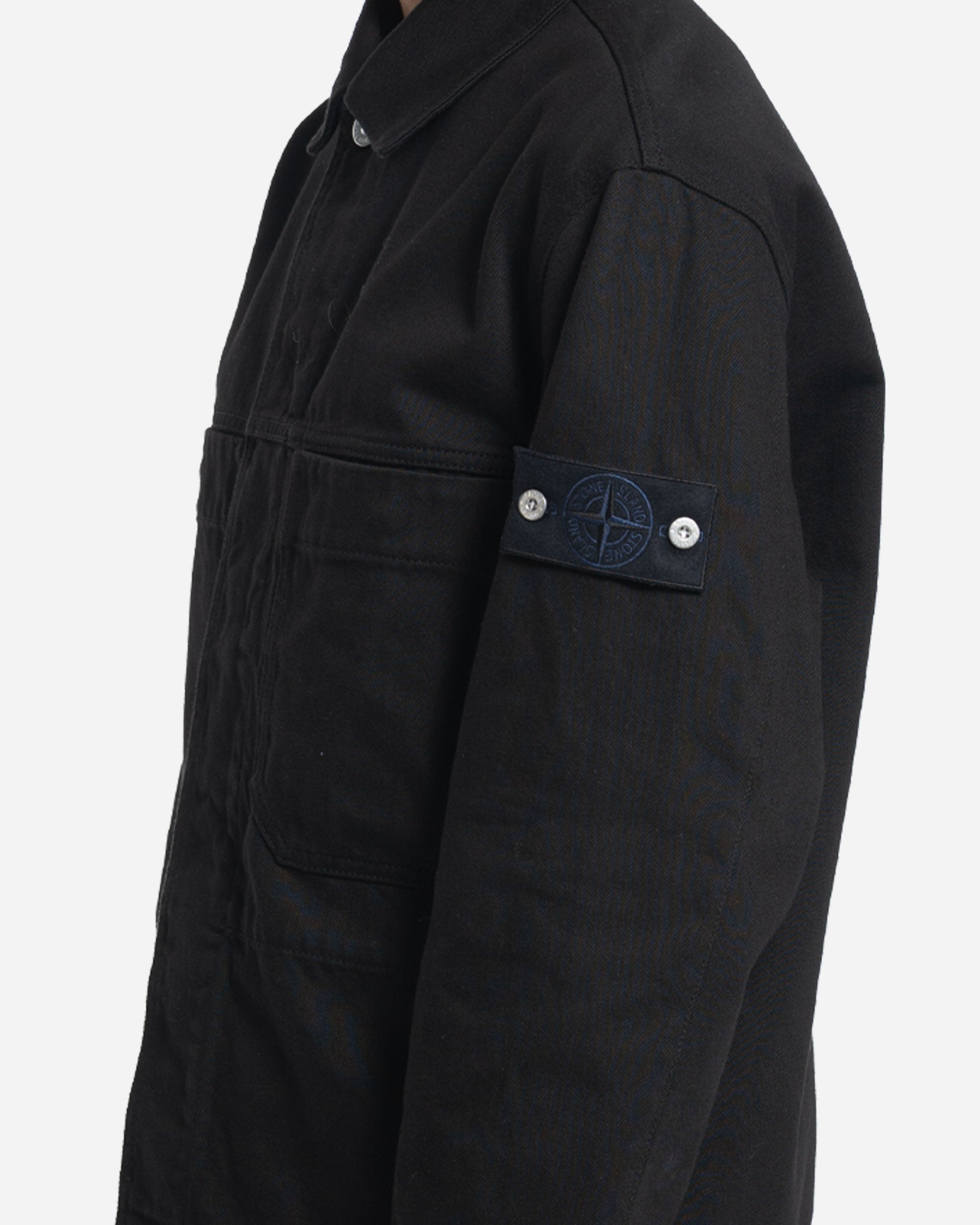 Blouson en Ripstop de Nylon Noir