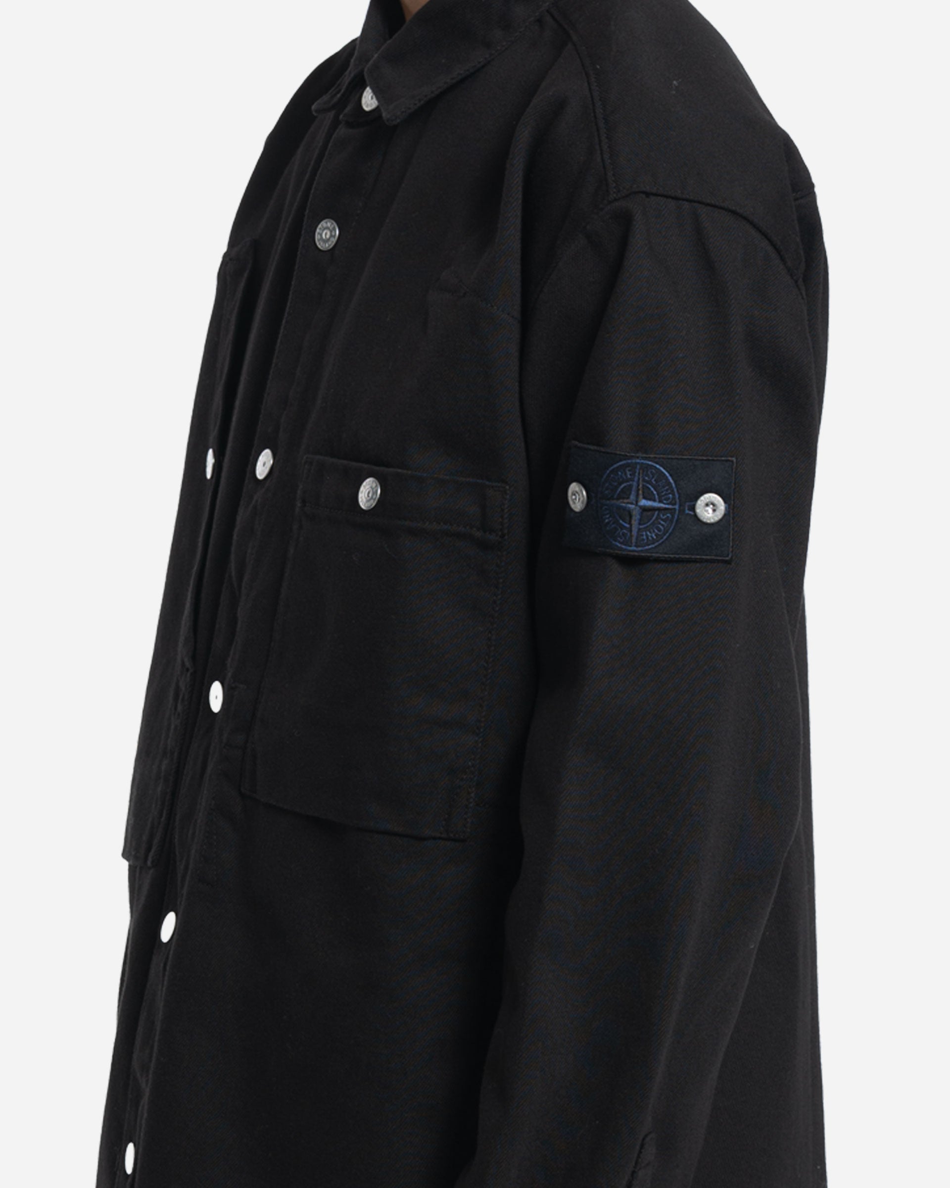 Surchemise en Denim 13,5 oz Noire