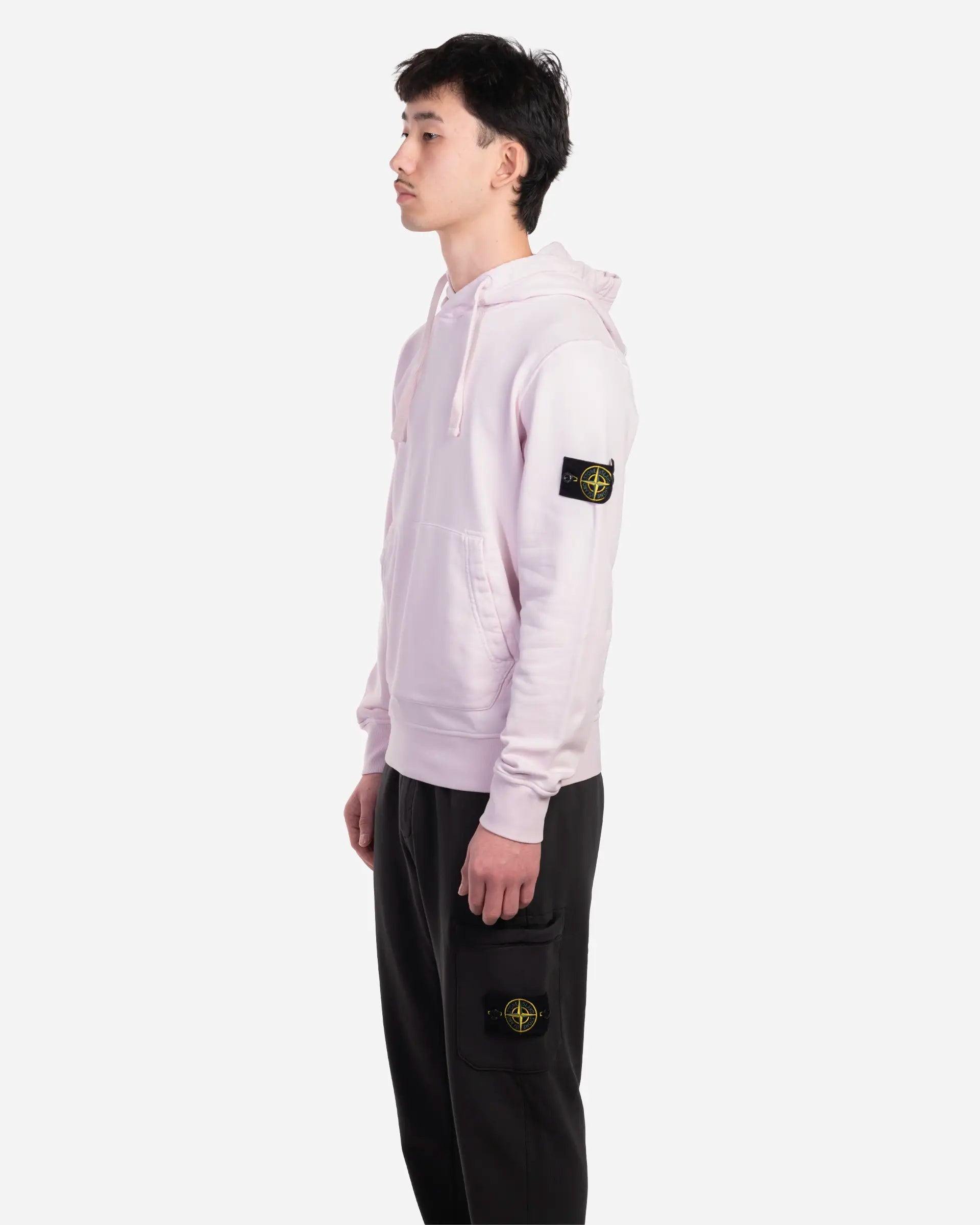 Sweatshirt à Capuche Rose