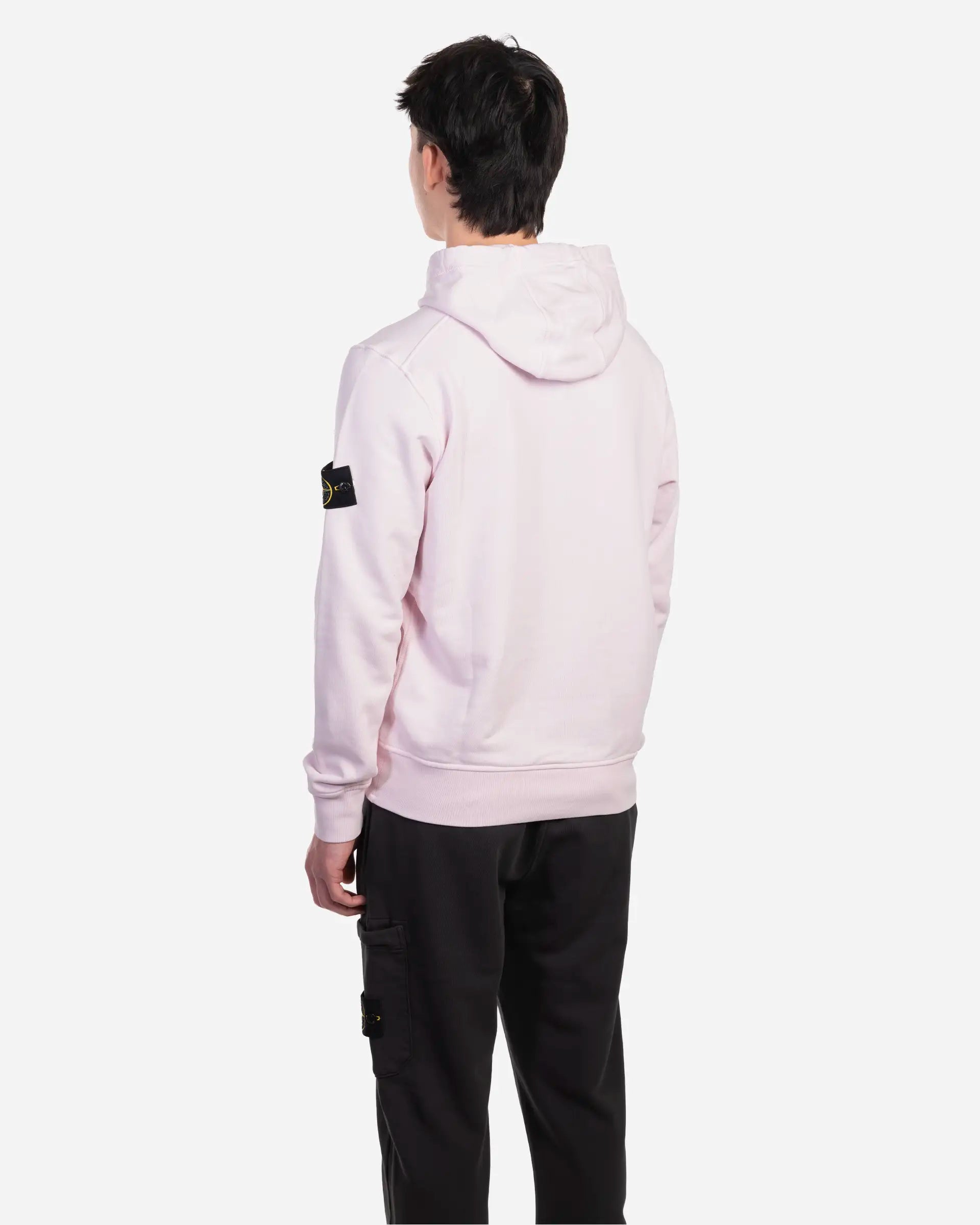 Sweatshirt à Capuche Rose