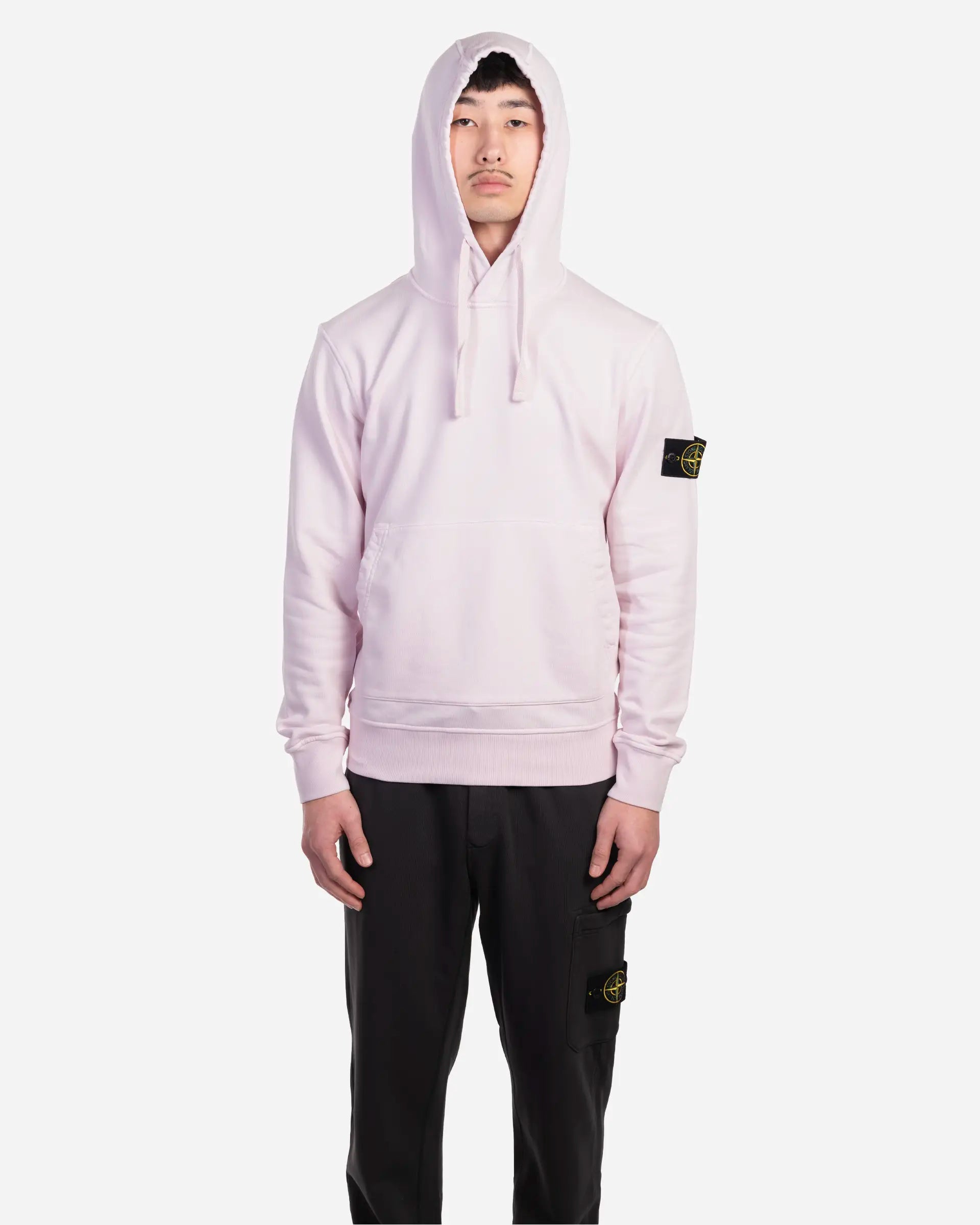 Sweatshirt à Capuche Rose