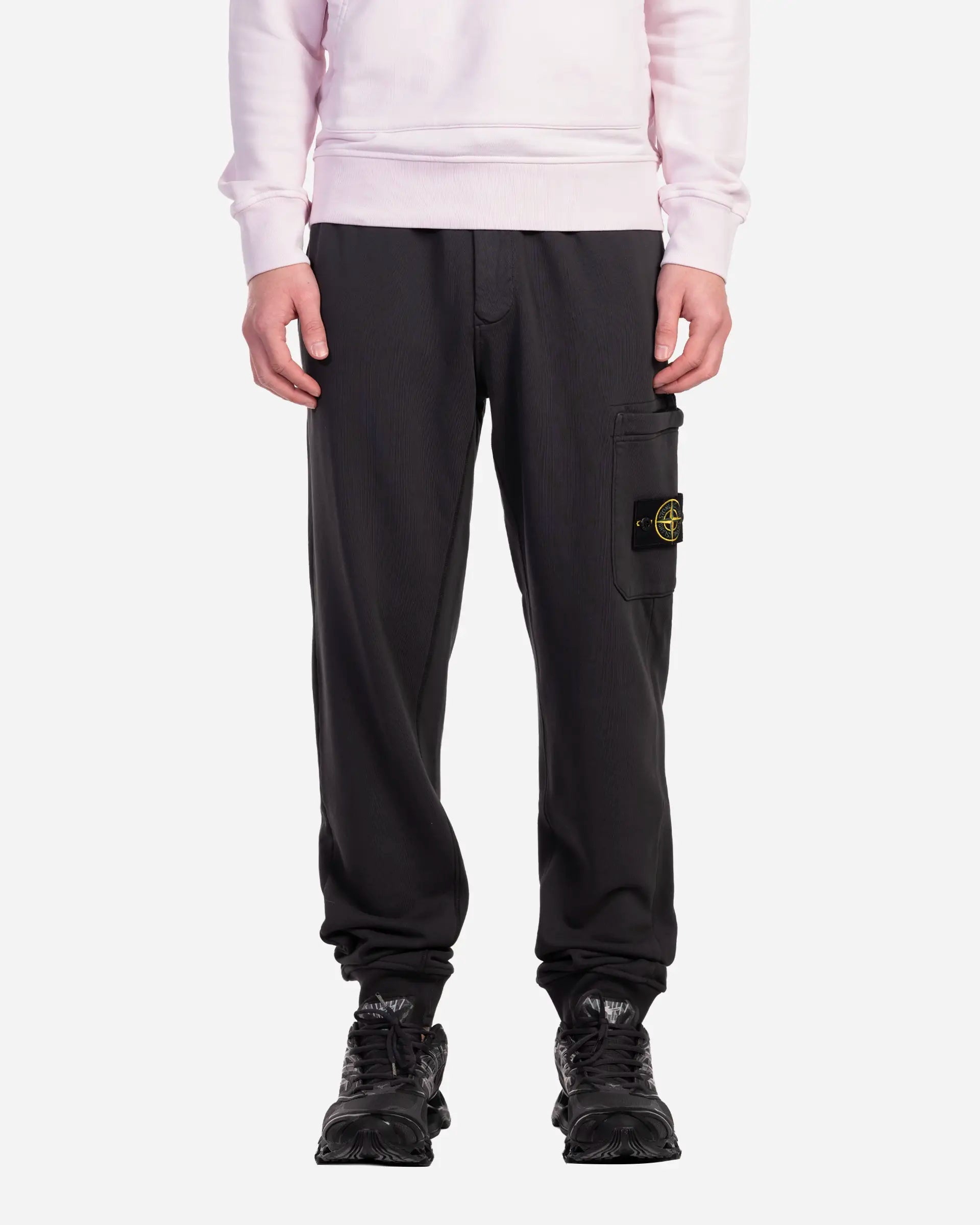 Pantalon de Jogging en Molleton Charcoal