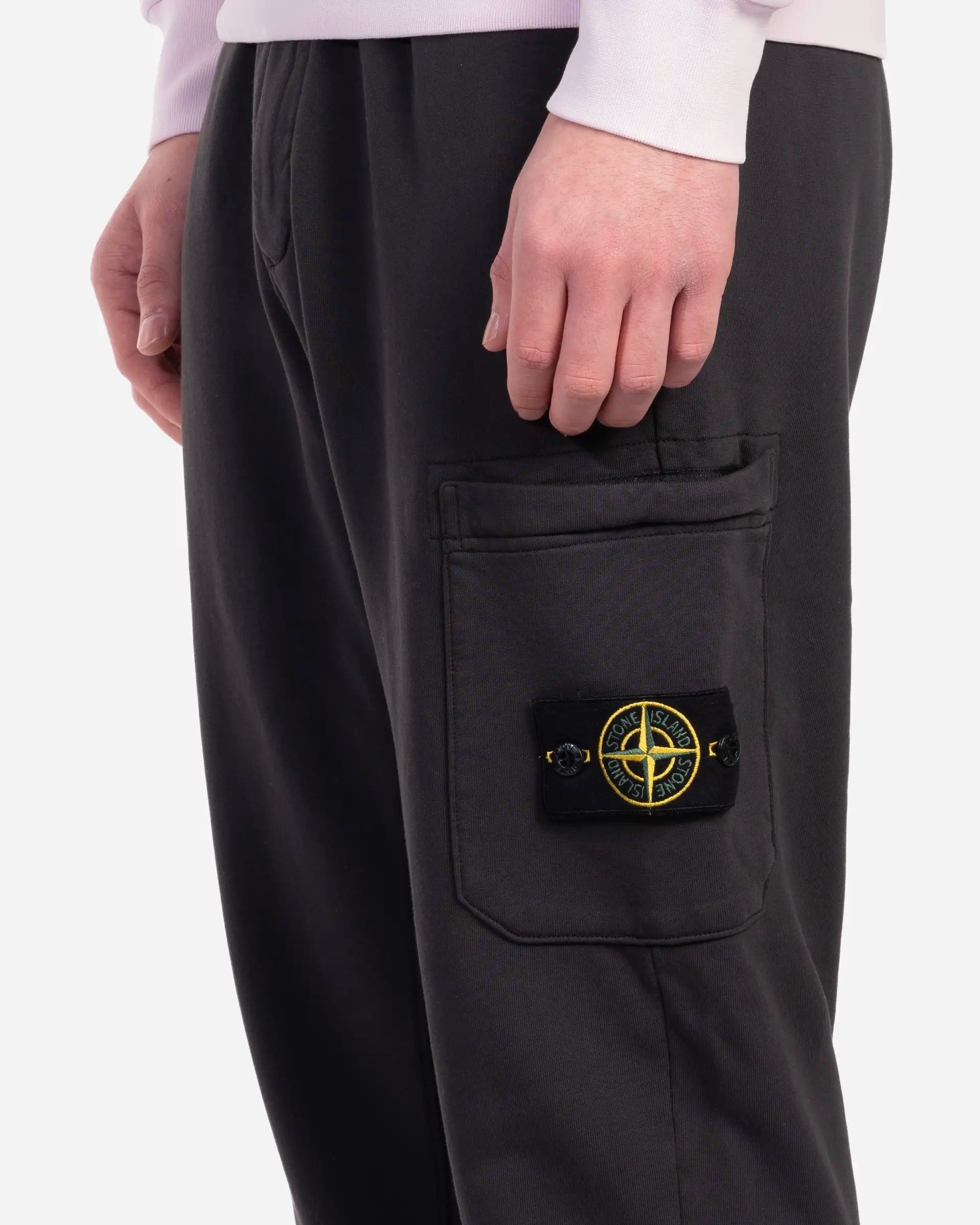 Pantalon de Jogging en Molleton Charcoal