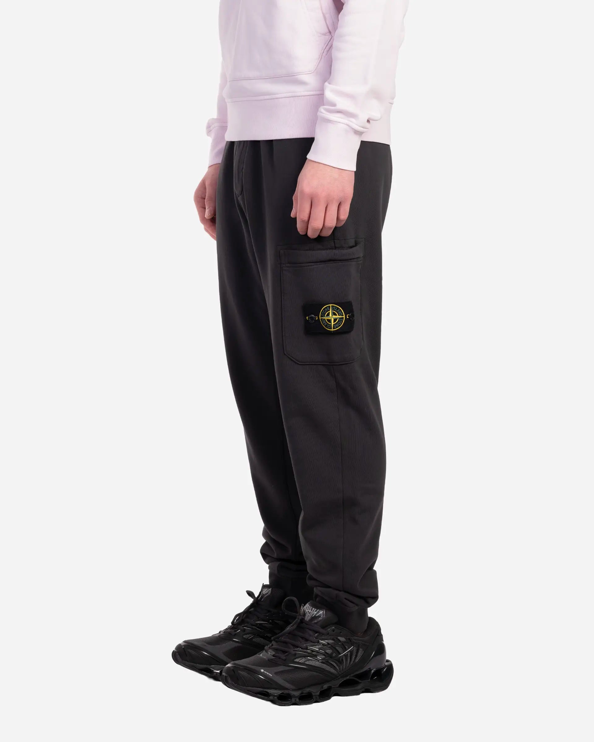 Pantalon de Jogging en Molleton Charcoal