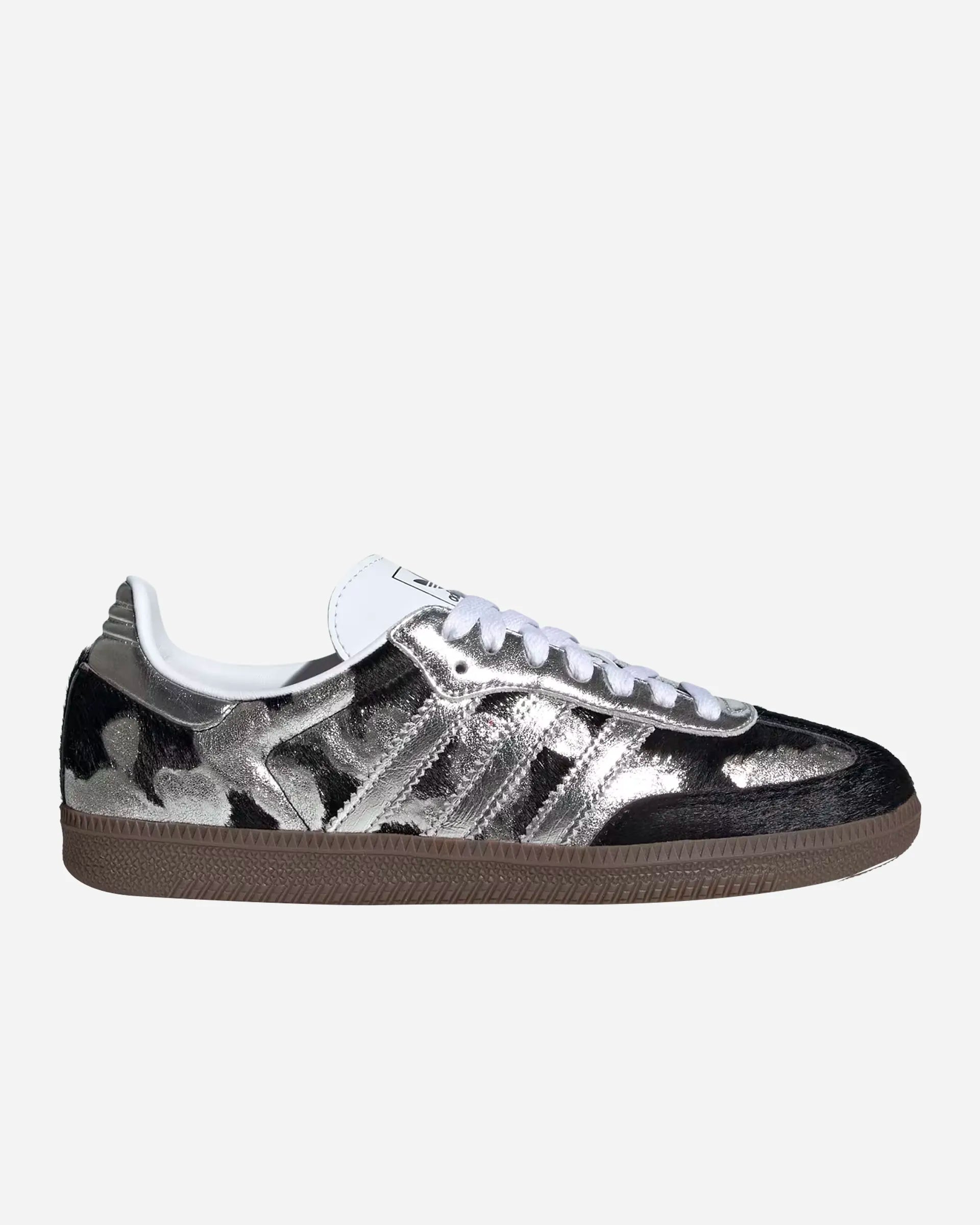 Samba OG Core Black/Silver Metallic