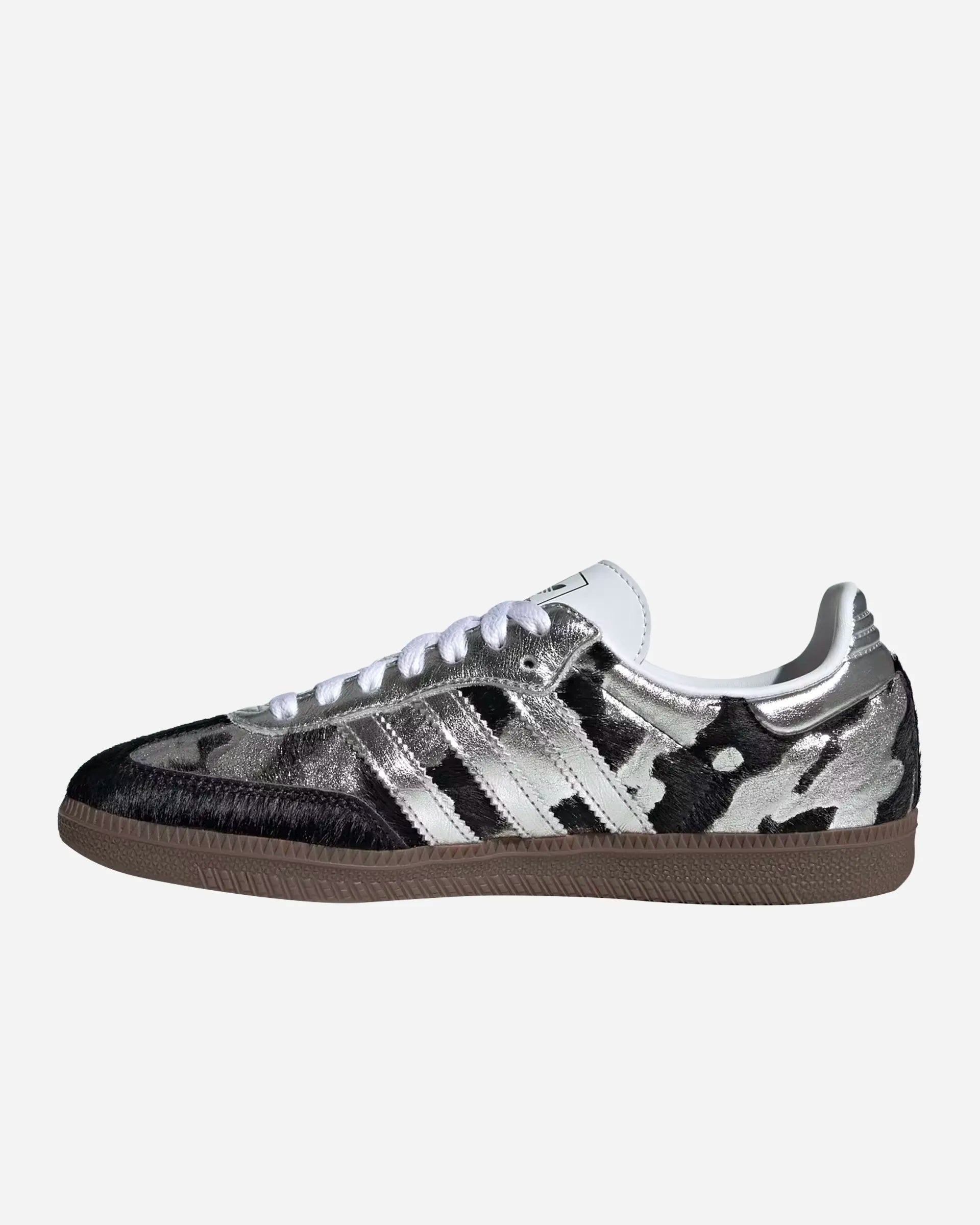 Samba OG Core Black/Silver Metallic