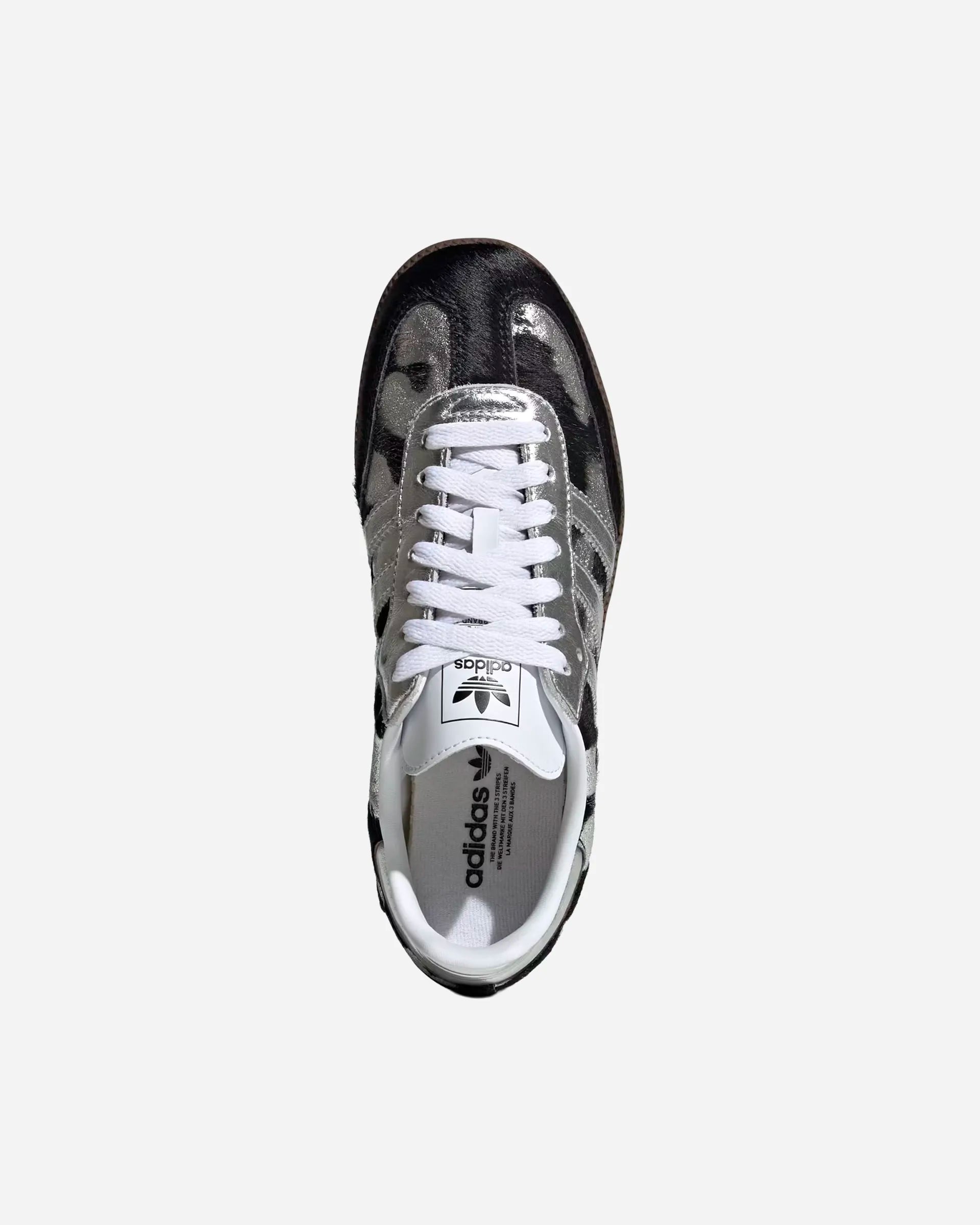 Samba OG Core Black/Silver Metallic