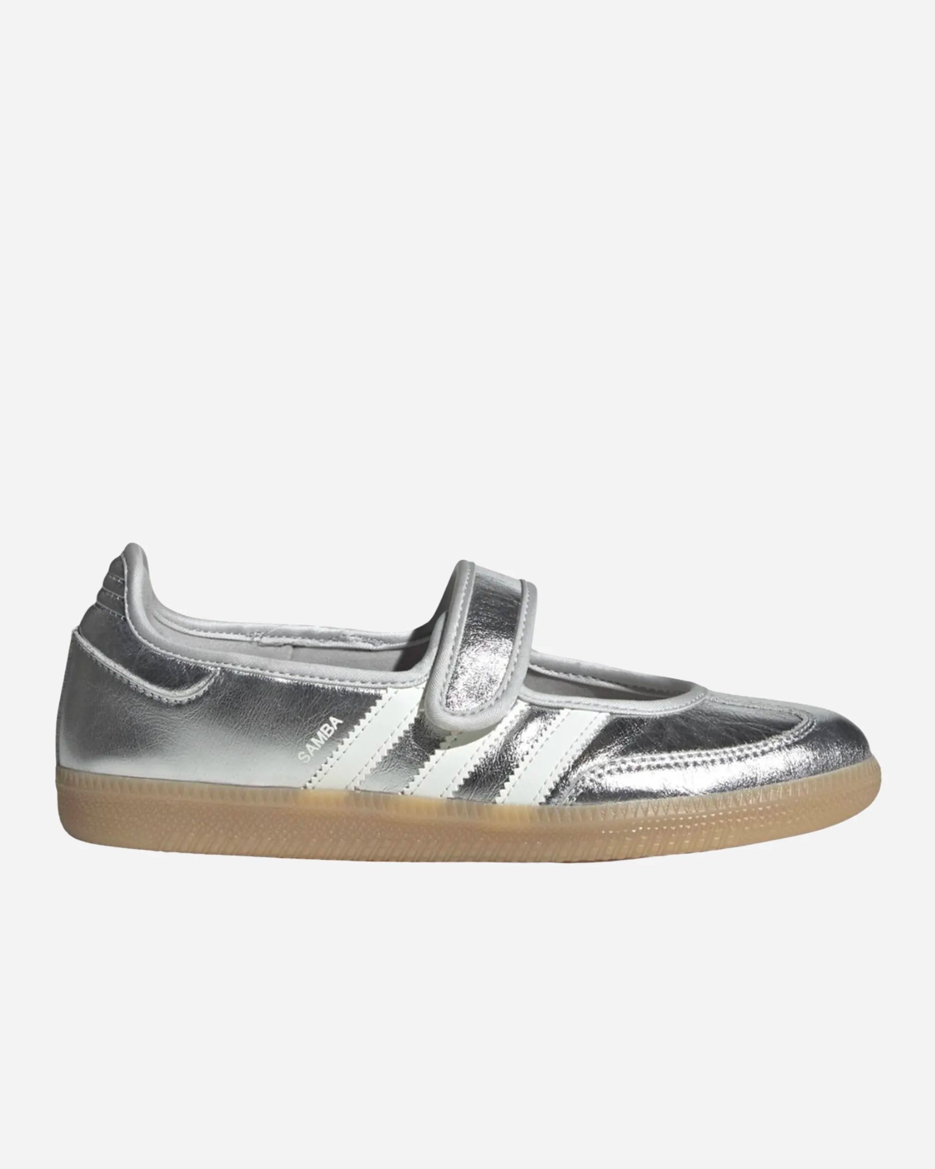 Samba Jane Silver Metallic